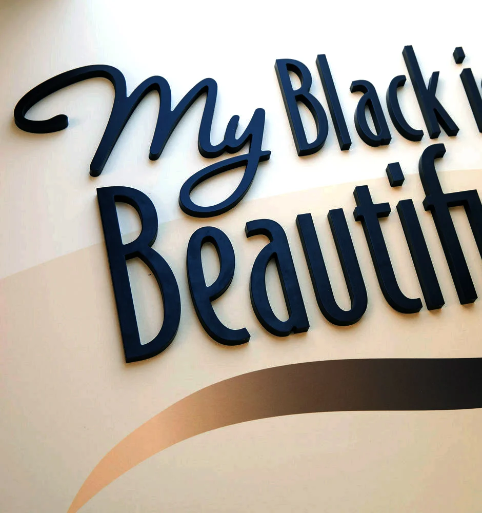 MY BLACK IS BEAUTIFUL