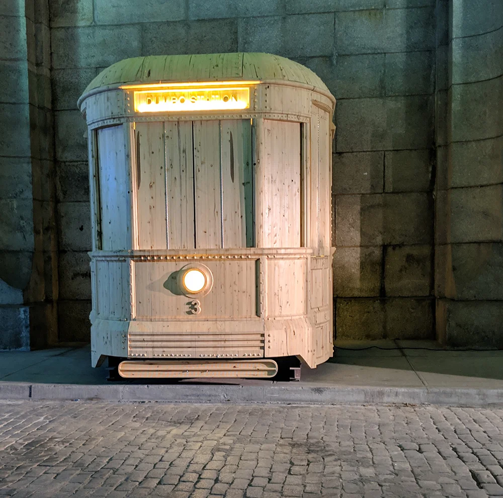 DUMBO ARCHWAY STATION