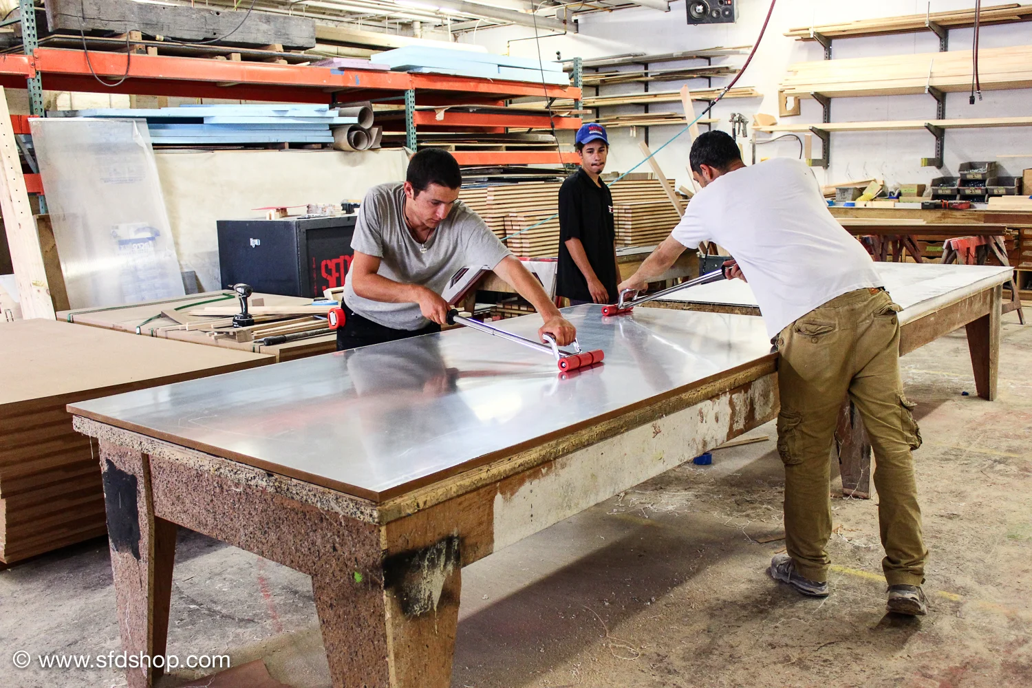 Hugo Boss fashion show fabricated by SFDS-10.jpg