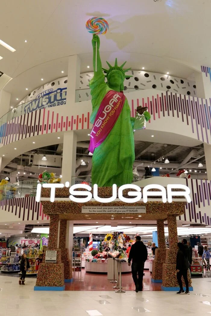 IT'SUGAR AT AMERICAN DREAM