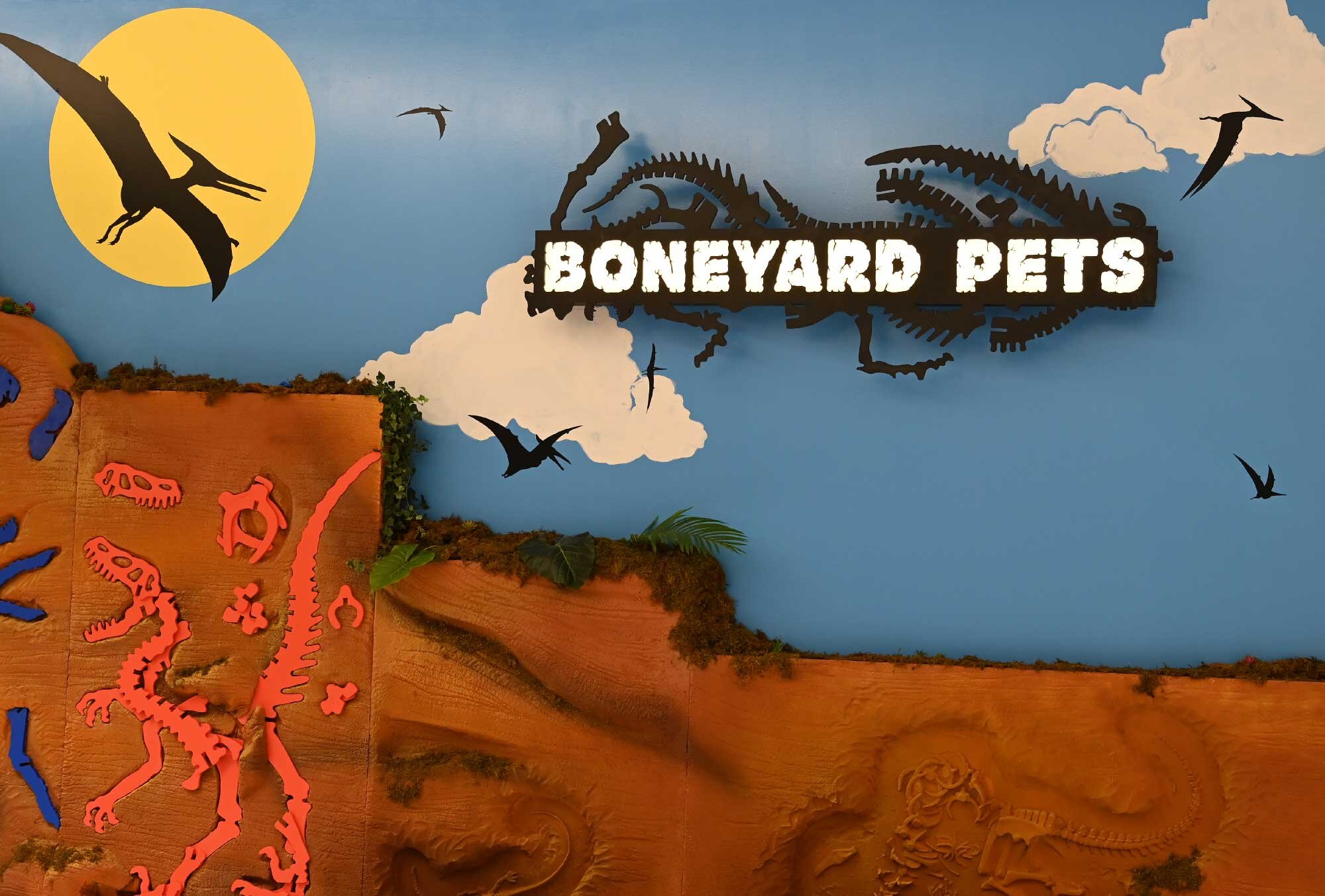 BONEYARD PETS AT AMERICAN DREAM