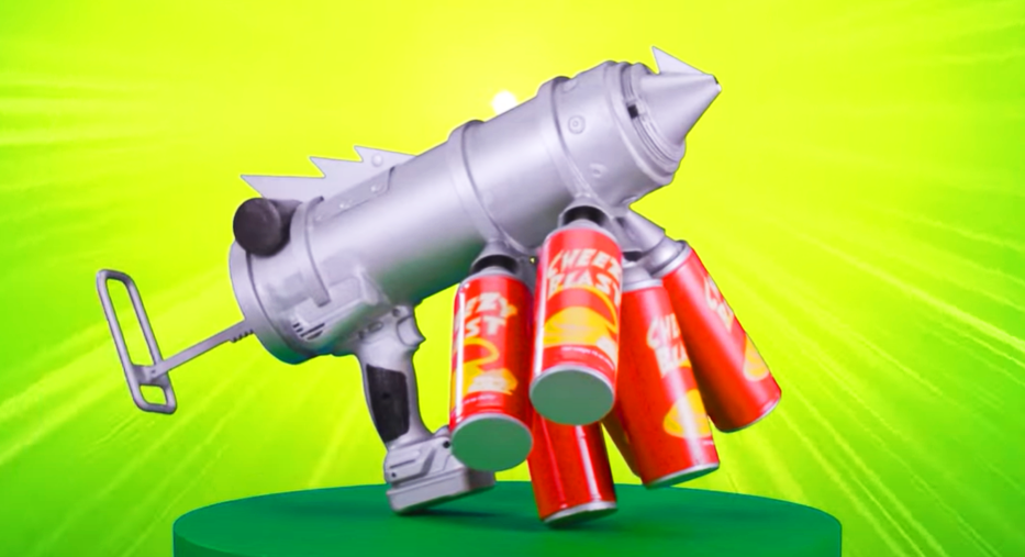 HELLO FRESH X MINIONS CHEESE BLASTER