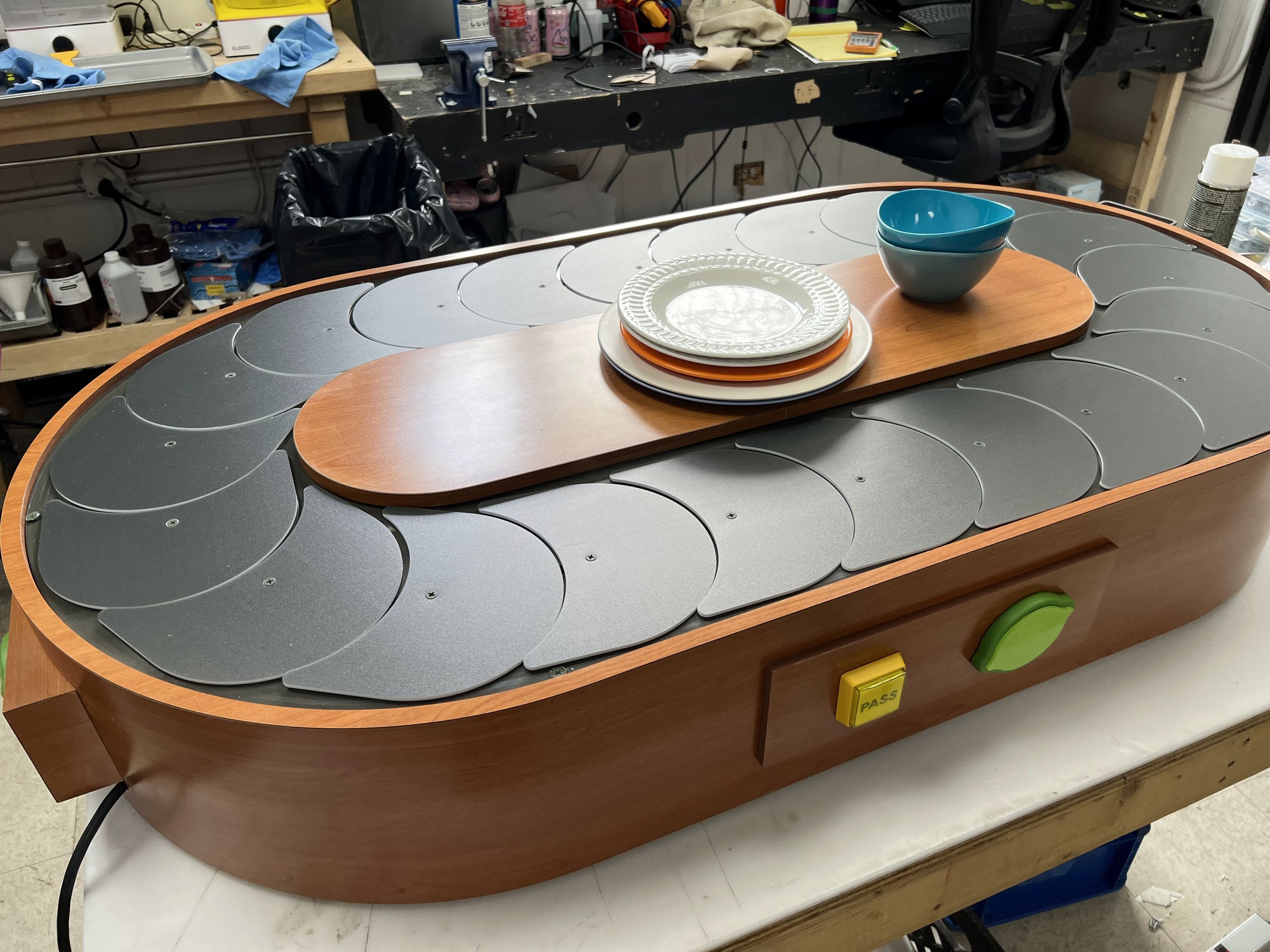 Foam Carving & Hard Coating — SFDS - NYC Fabrication and Design