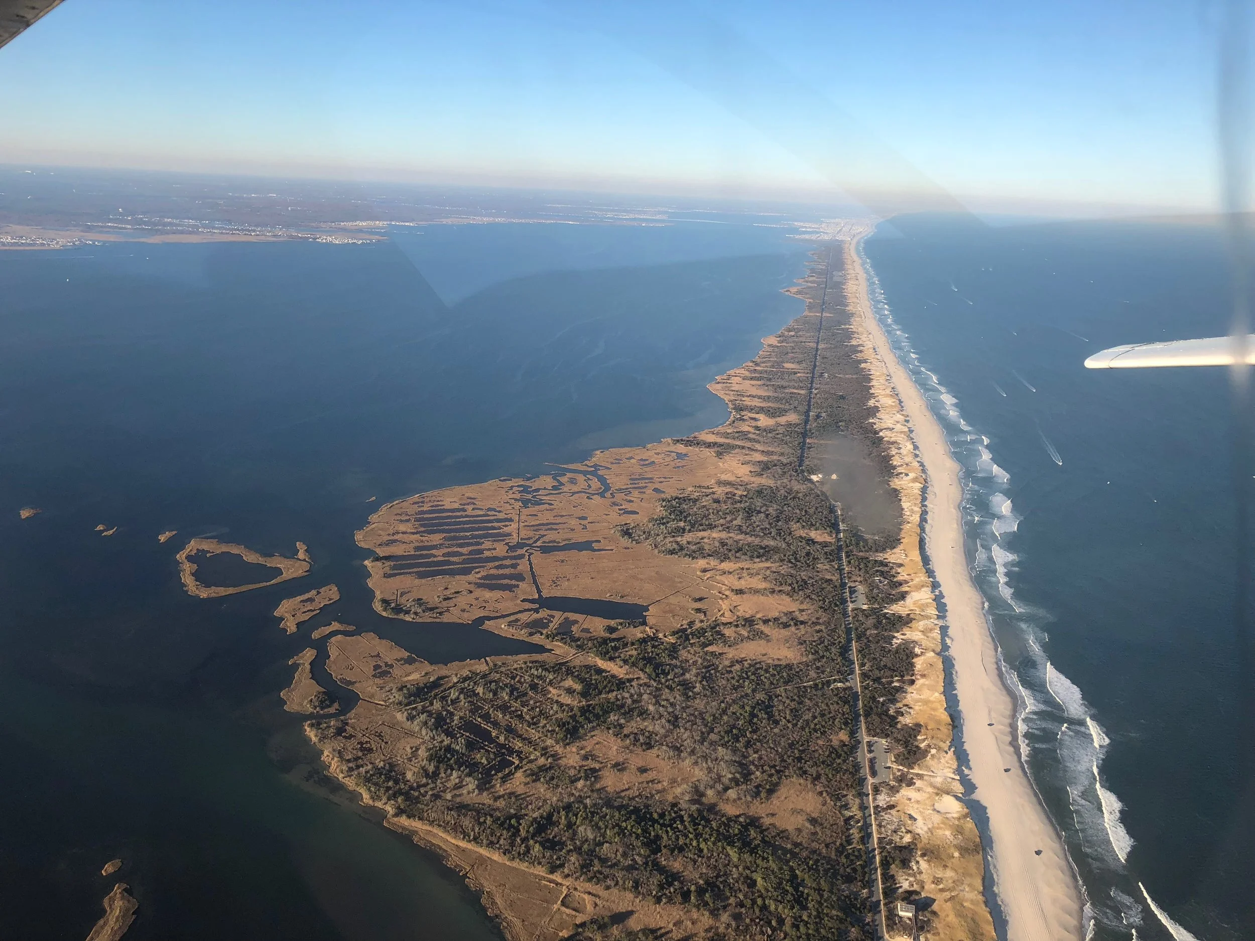 Coincidentally I flew over Island State Park the day before!