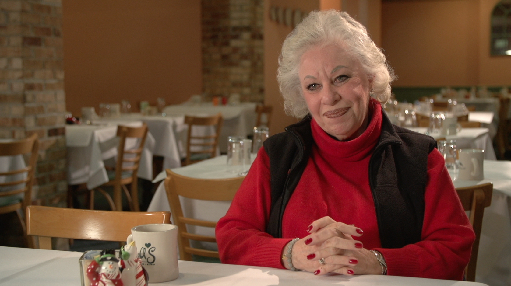 Ina Pinkney sits for an after-hours interview 