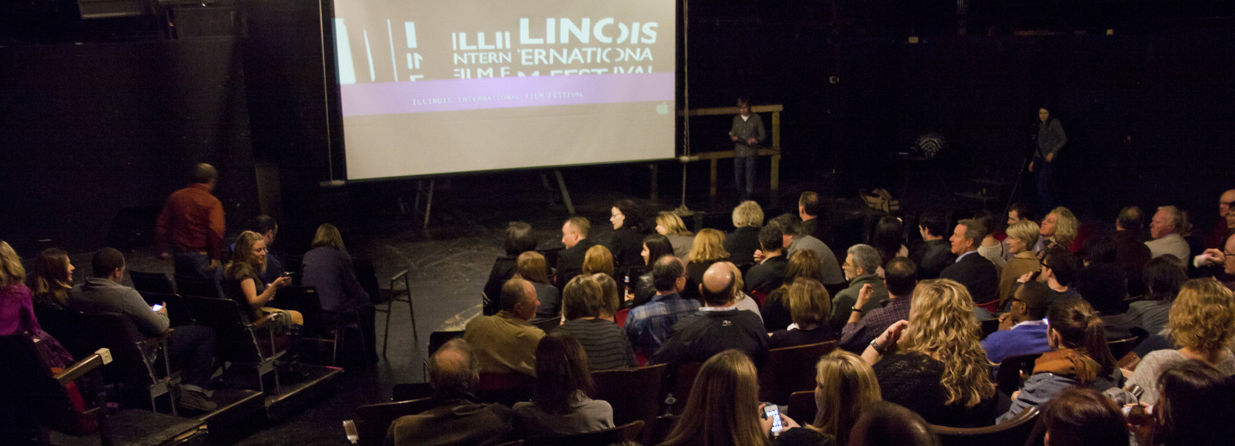 Screening at Illinois International Film Festival
