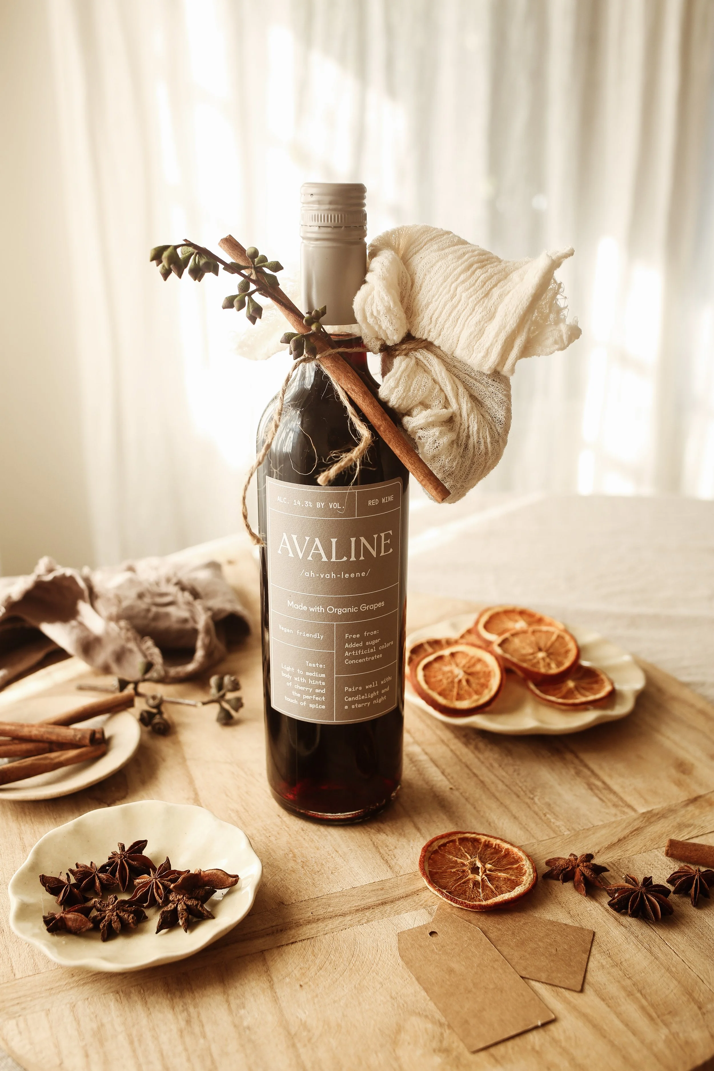 DIY Gift Mulled Wine Kit {Two Ways}