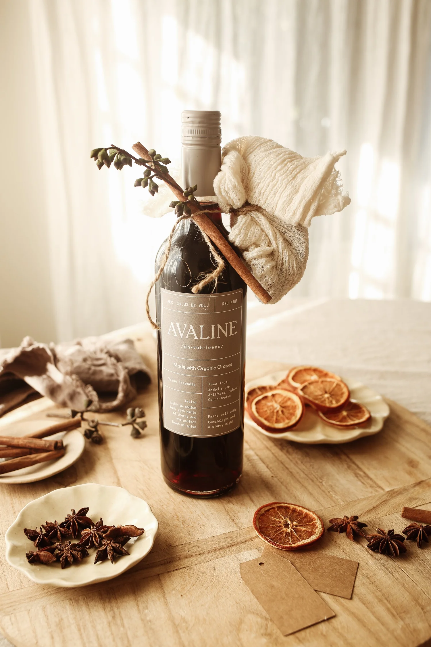 DIY Gift Mulled Wine Kit {Two Ways}