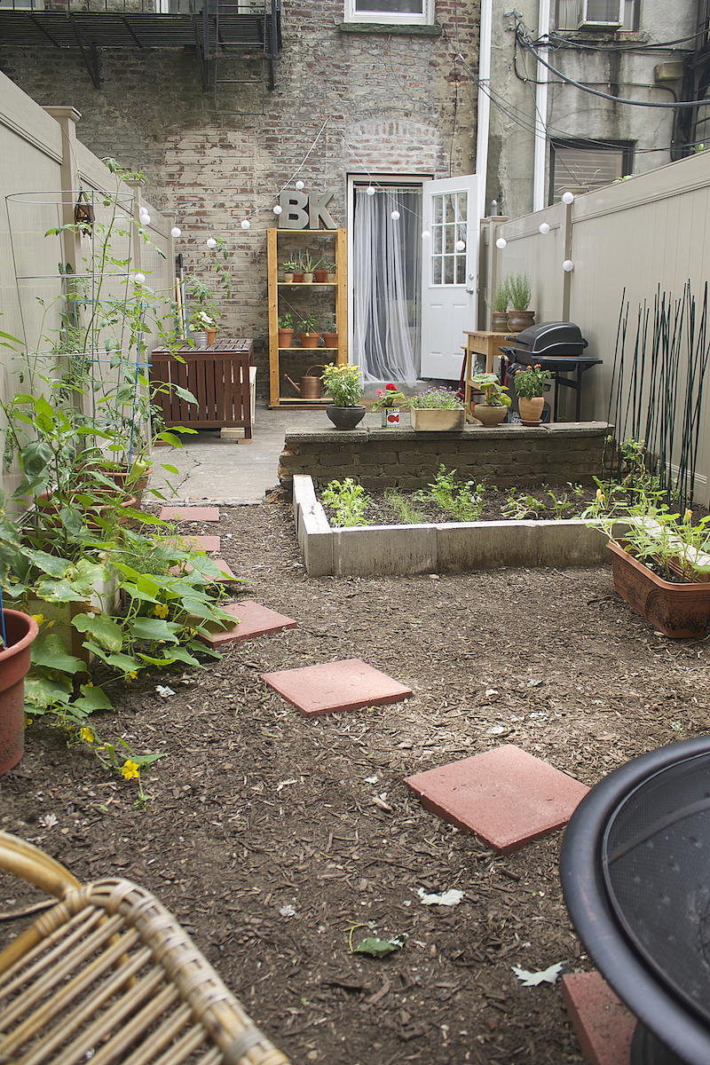Brooklyn Backyard Reveal, Part 2 — Runway Chef