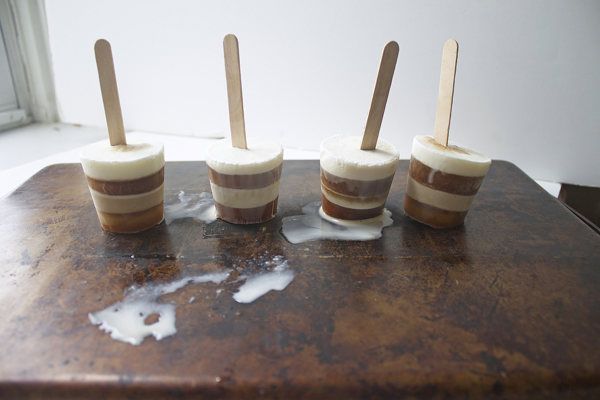 Champagne Cocktail Popsicles - Wood & Spoon