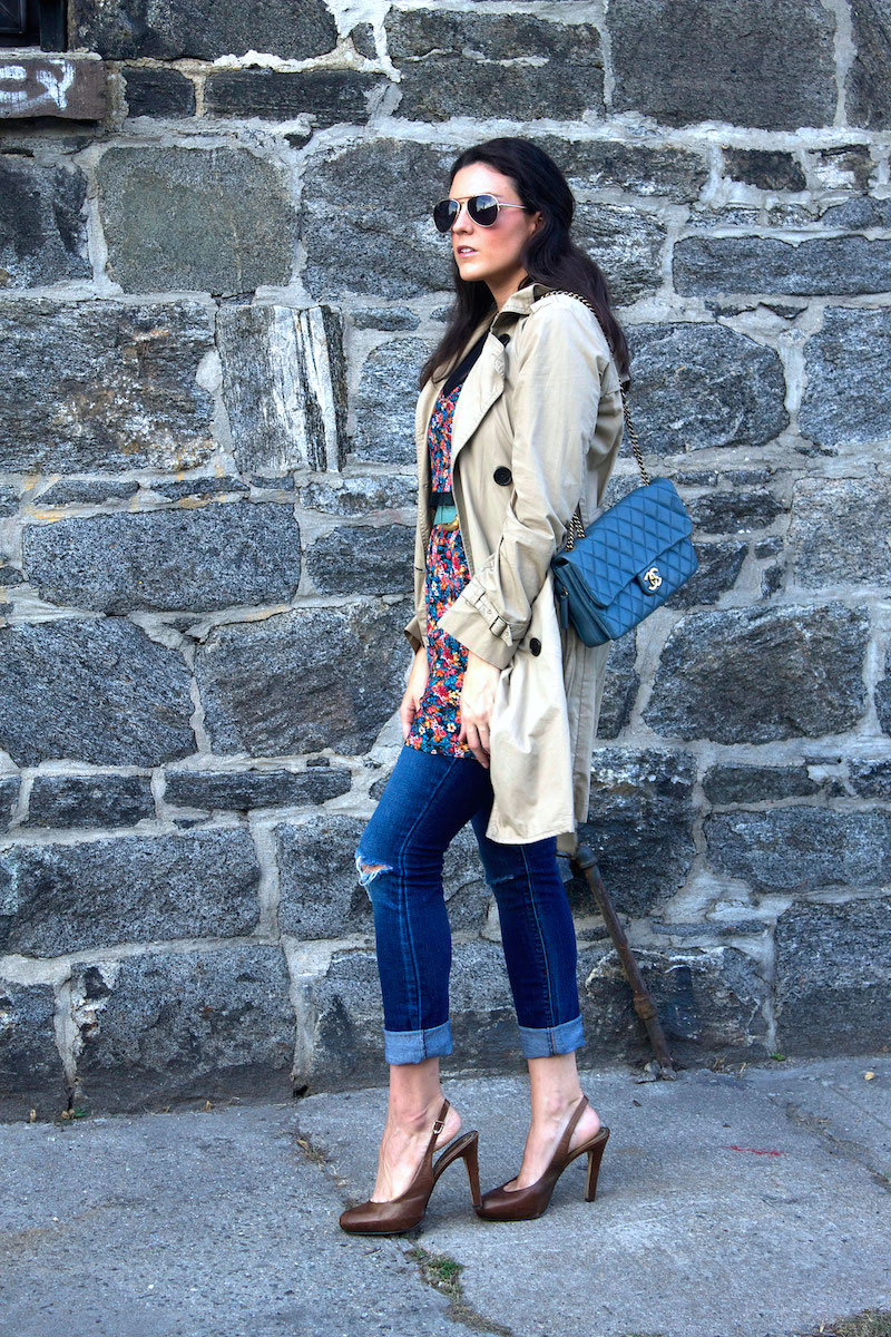 How To Wear A Dress With Jeans — Runway Chef