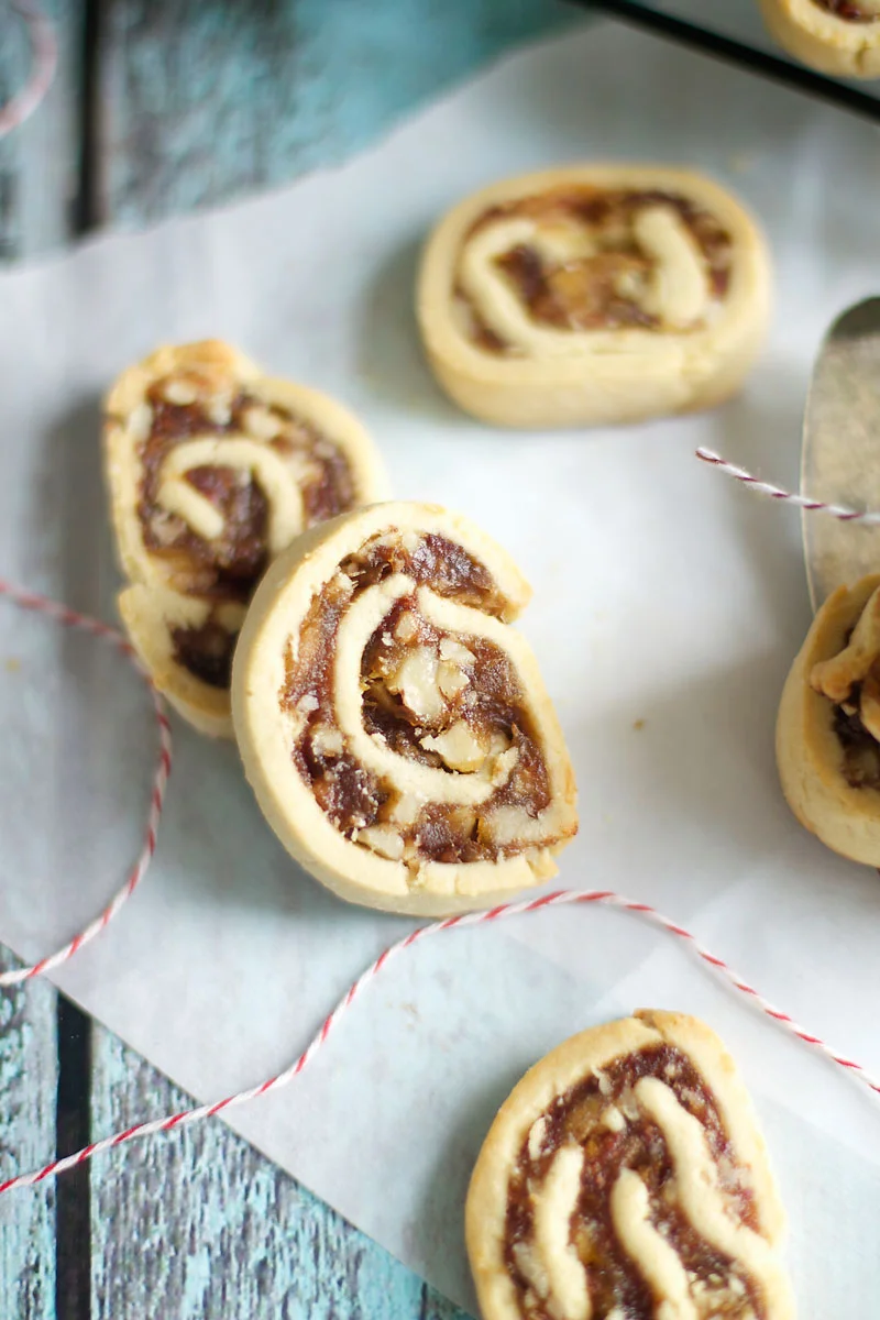 Date Pinwheel Cookies — Runway Chef