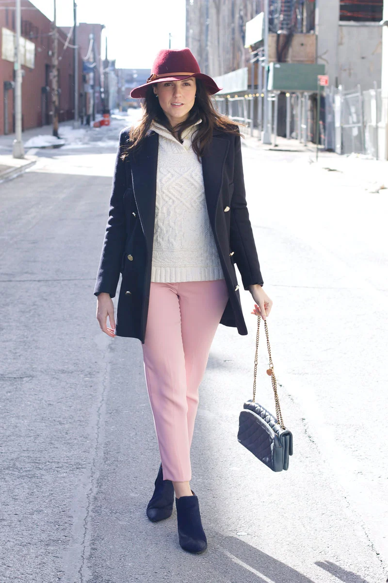 blush-pink-pants-cream-colored-sweater-navy-blue-jacket.jpg