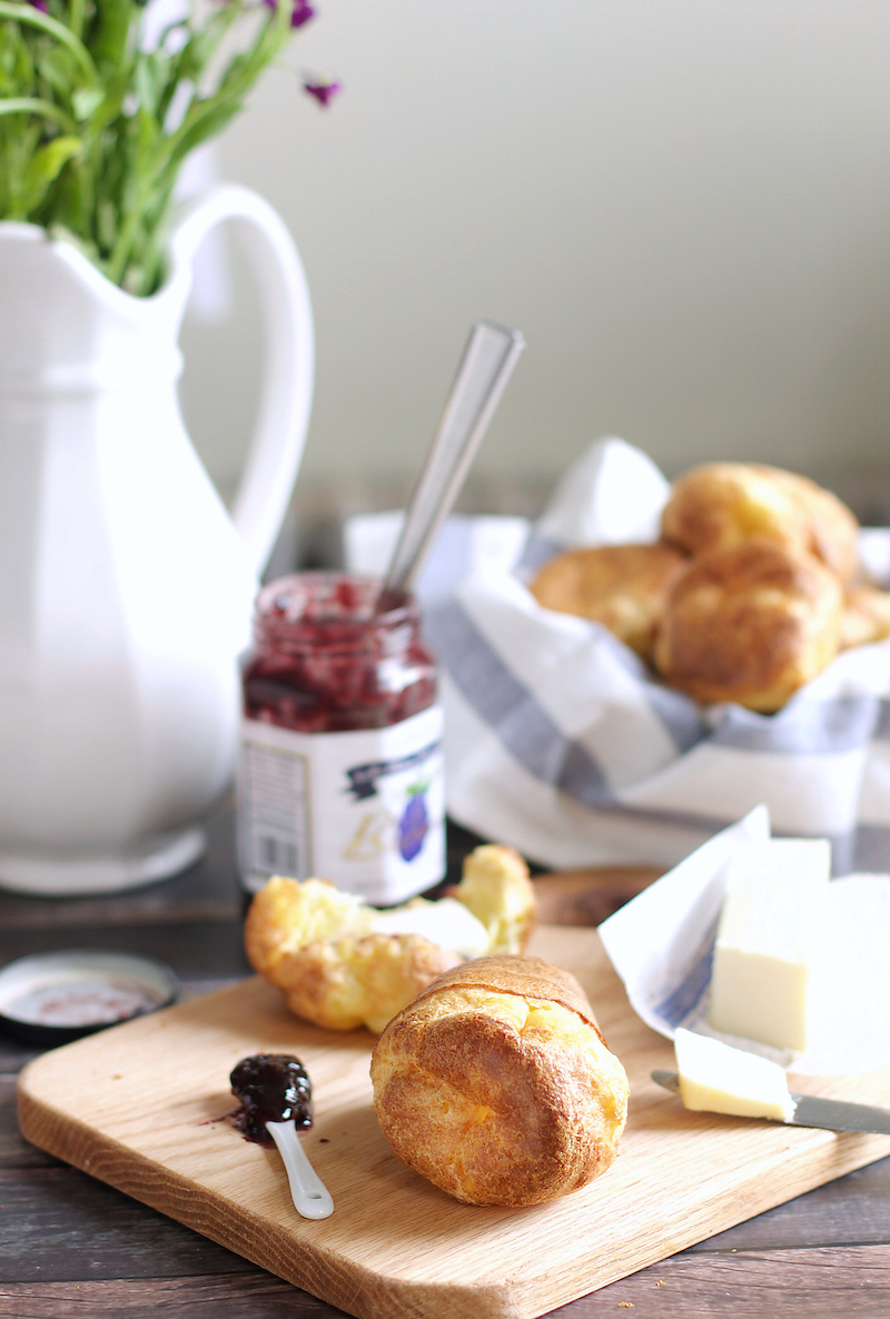 How To Make Popovers (Perfect for Breakfast!) - Brown Eyed Baker