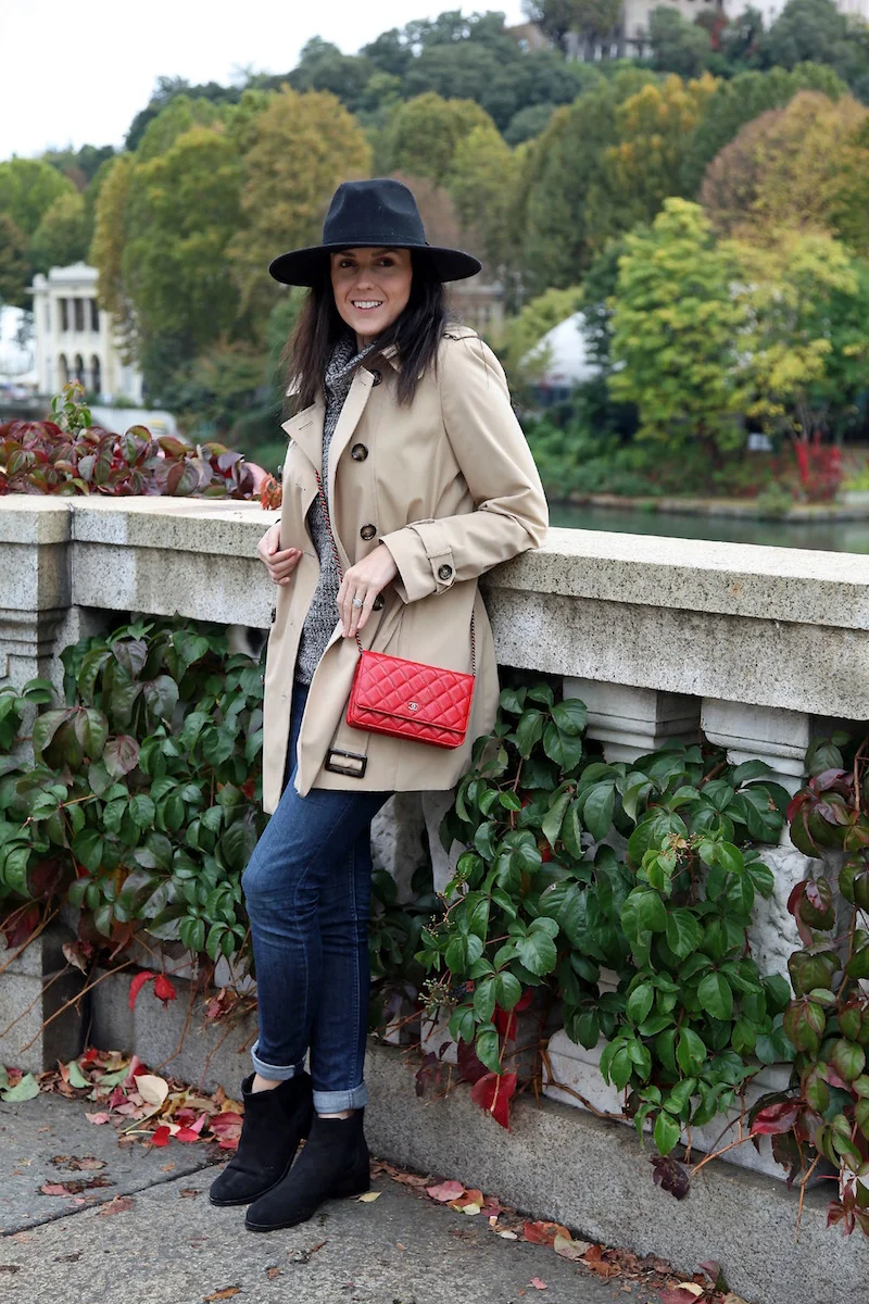 Calvein-Klein-Trench-Coat-Red-Chanel-Bag-in-Italy.jpg