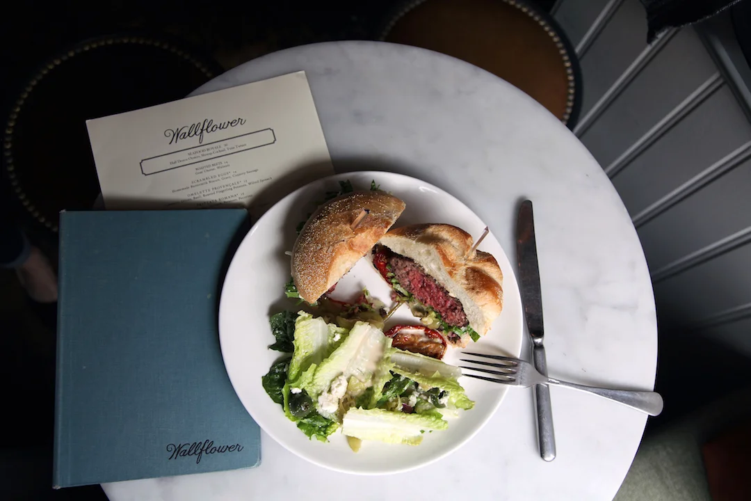 burger-and-salad-atWallflower-brunch.jpg