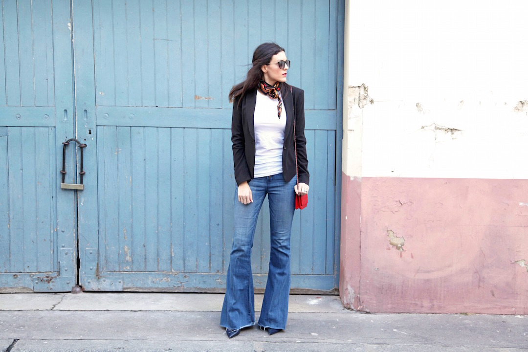 Dressed Up Flare Jeans