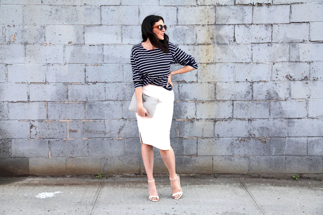 J.Crew-white-skirt-and-Armor-Lux-Striped-Shirt-4.jpg