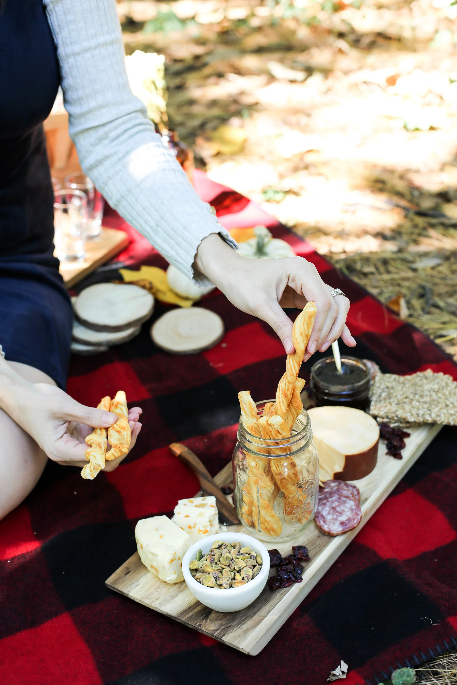 Fall Wine Tasting Picnic — Runway Chef