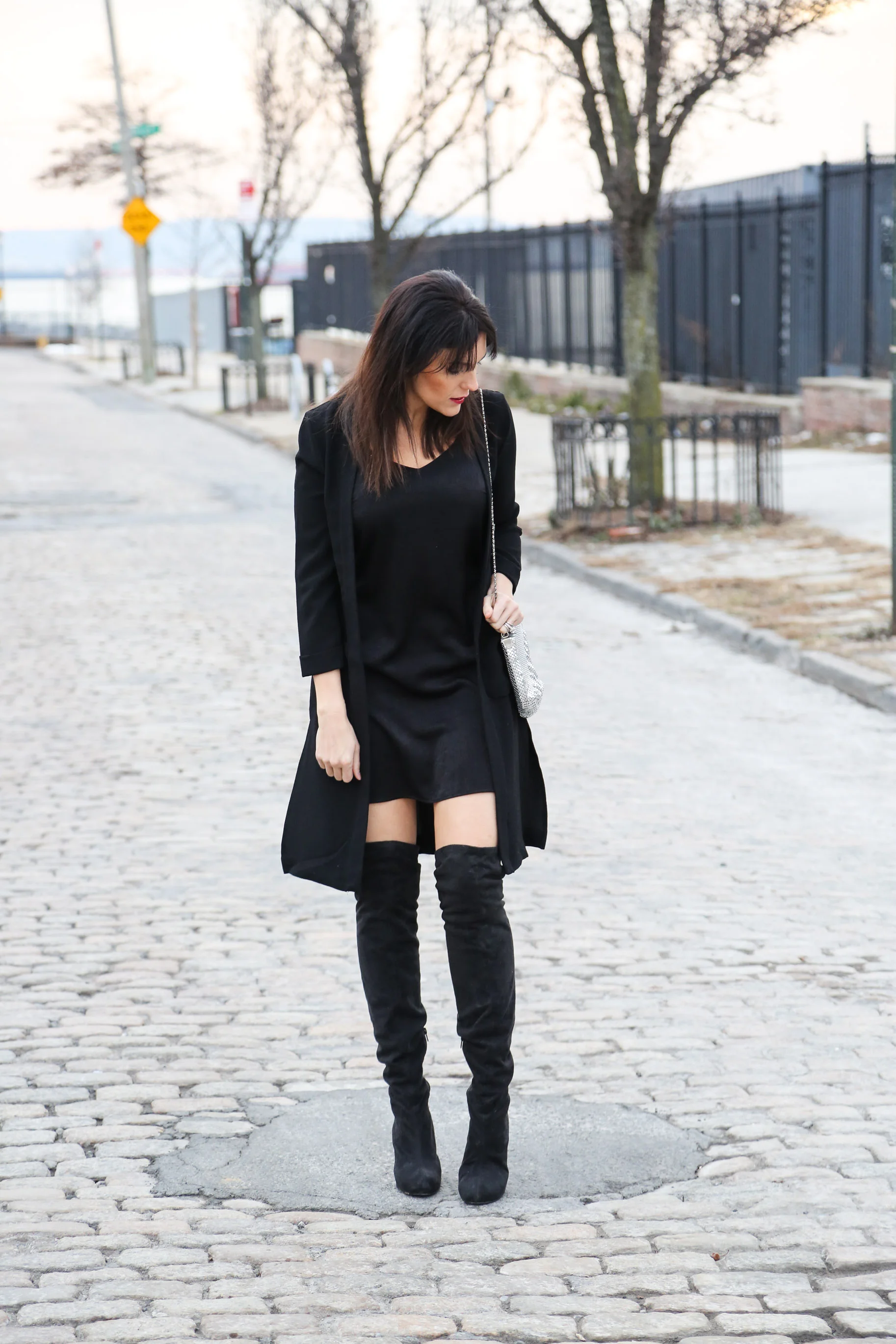 All Black NYE Outfit — Runway Chef