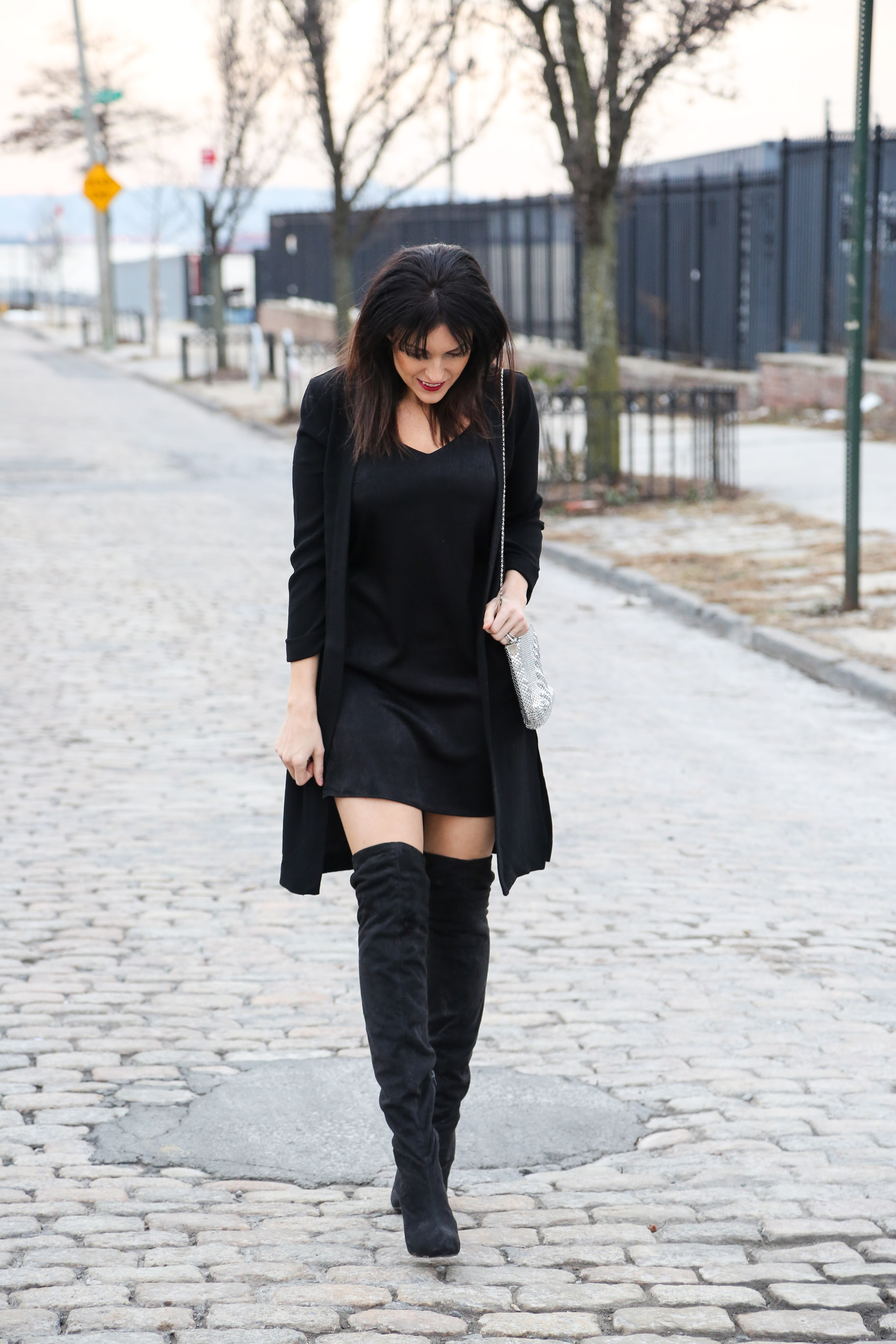 All Black NYE Outfit — Runway Chef