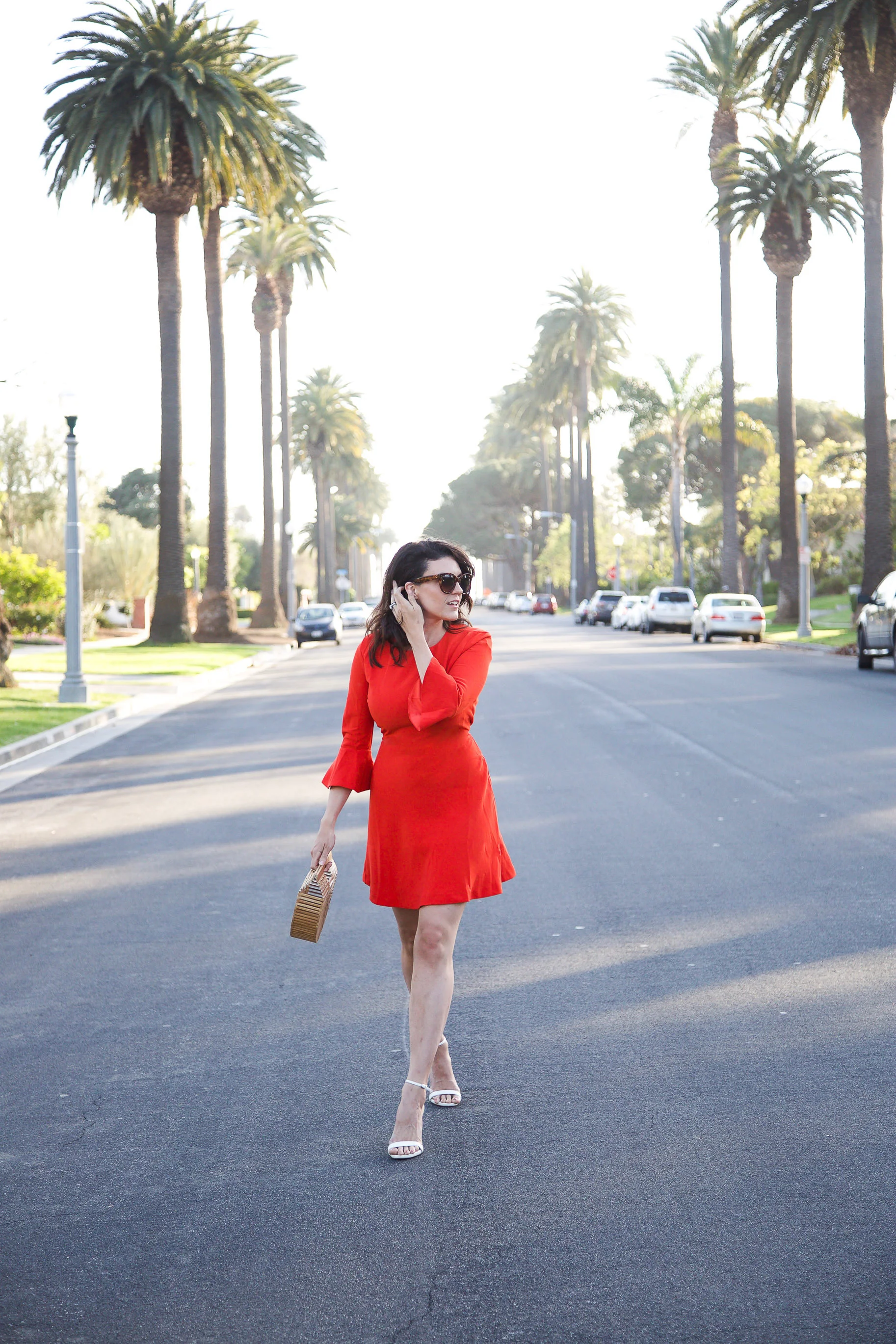 Lucy-Paris-Red-Bell-Sleeved-Dress4.jpg