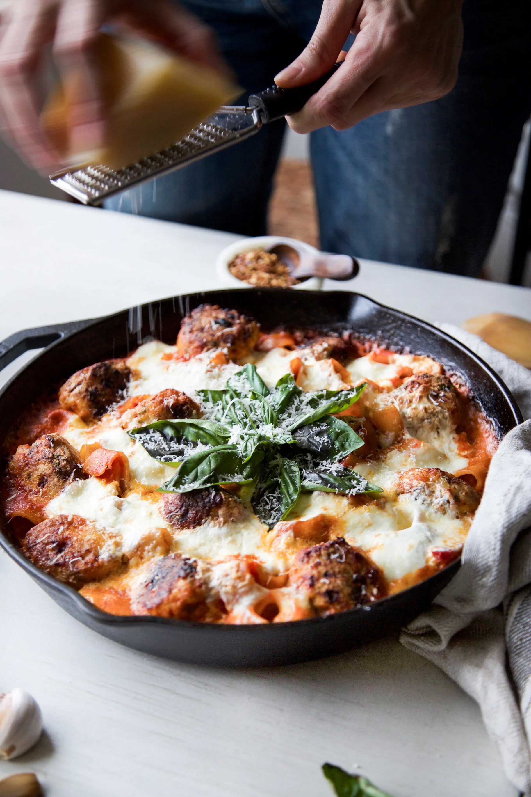 One-Pan-Chicken-Parm-Meatball-Burrata-Pasta-Bake5.jpg