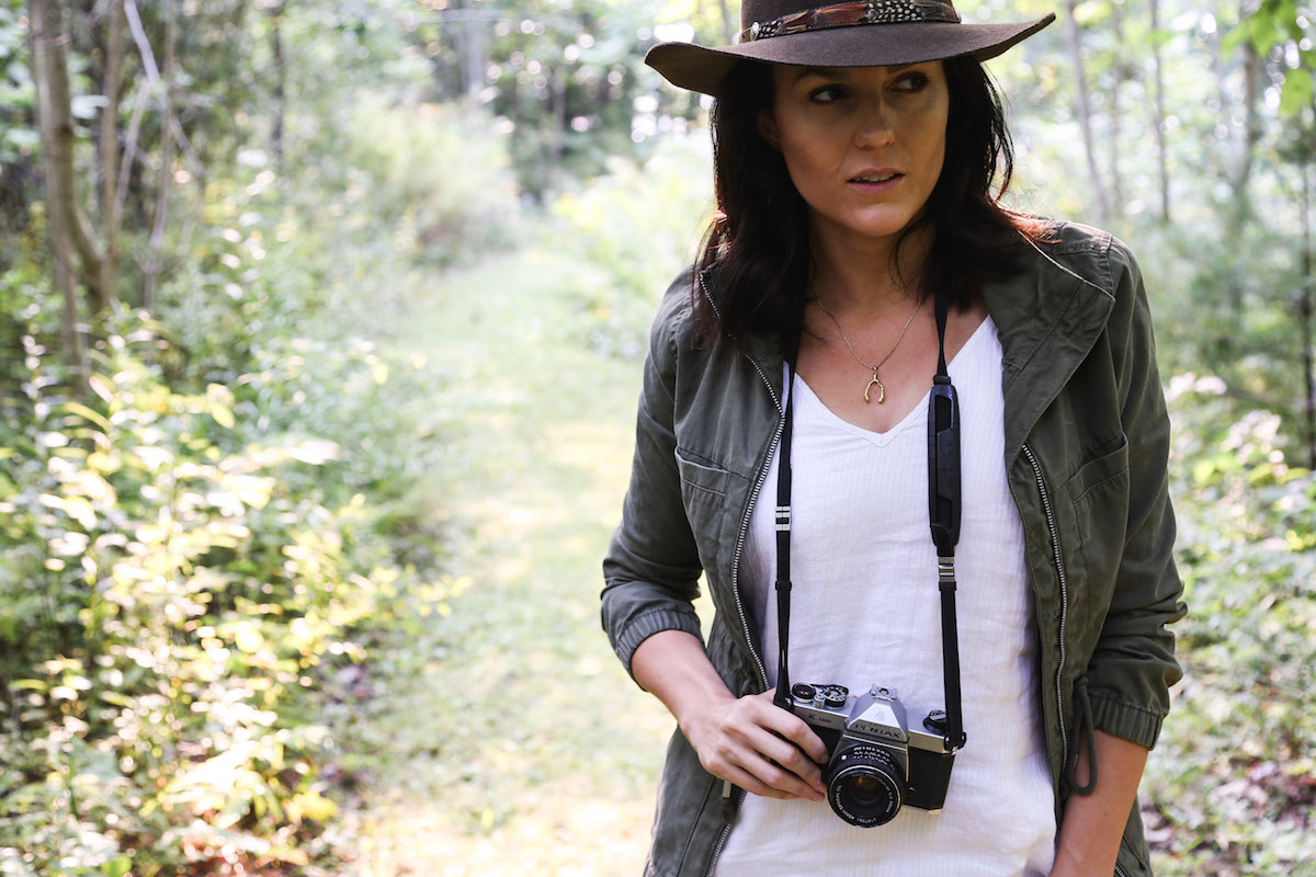 white linen dress + green jacket4.jpg