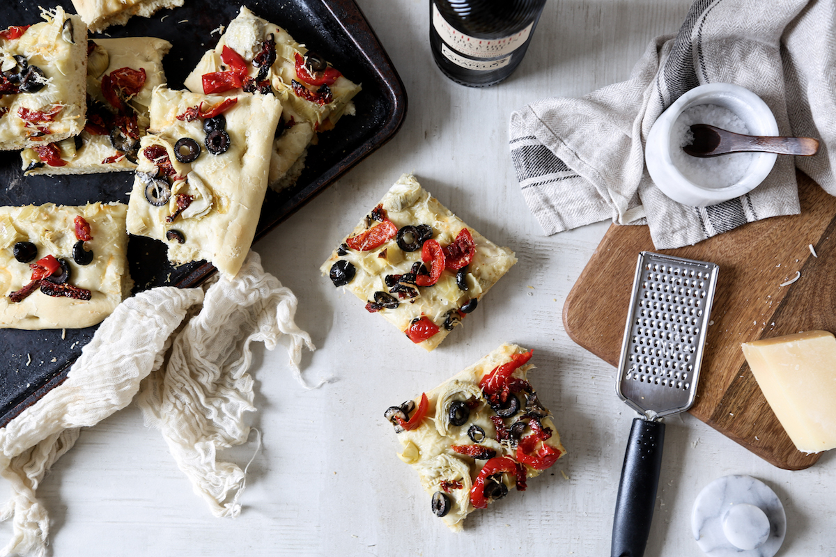 Loaded Focaccia Recipe with Carapelli Olive Oil12.jpg