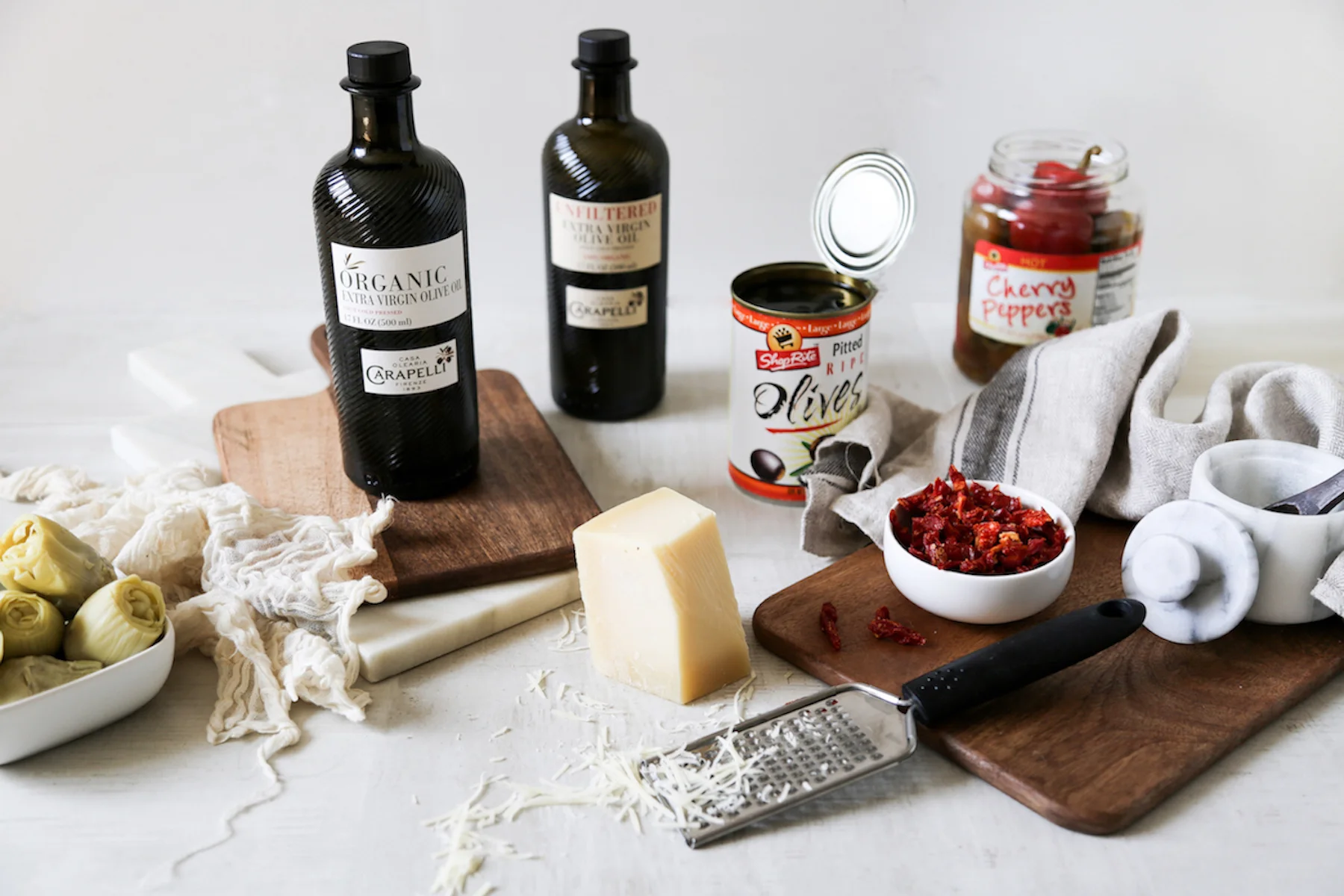 Loaded Focaccia Recipe with Carapelli Olive Oil1.jpg