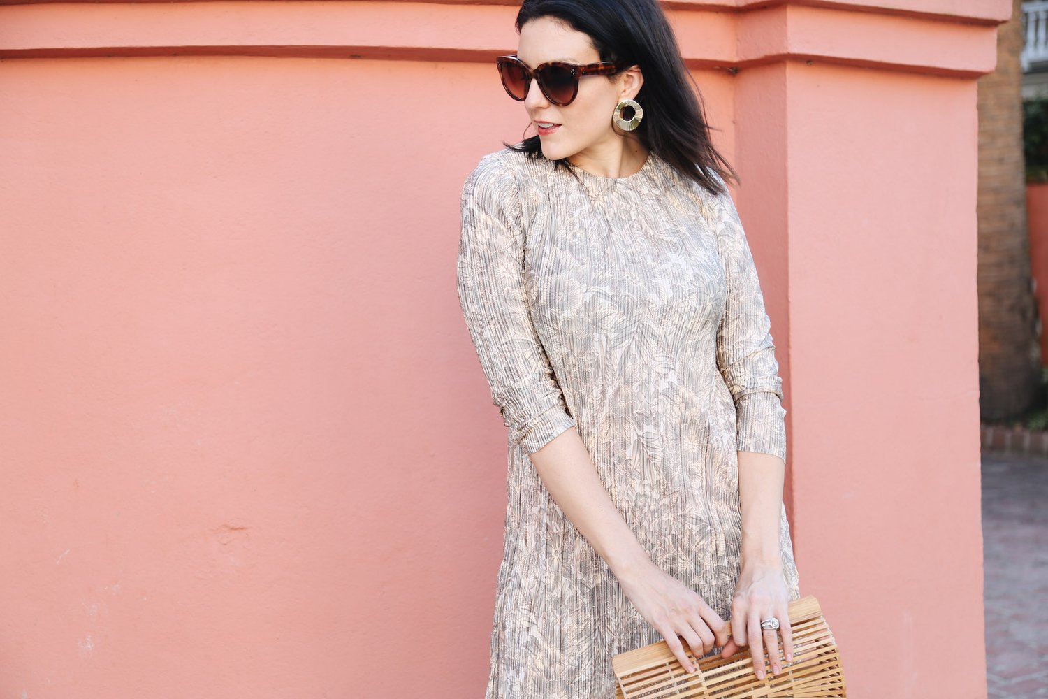 princess polly baby blue dress How To Wear Linen With Sophistication: 3 Easy Summer Outfits main image 1