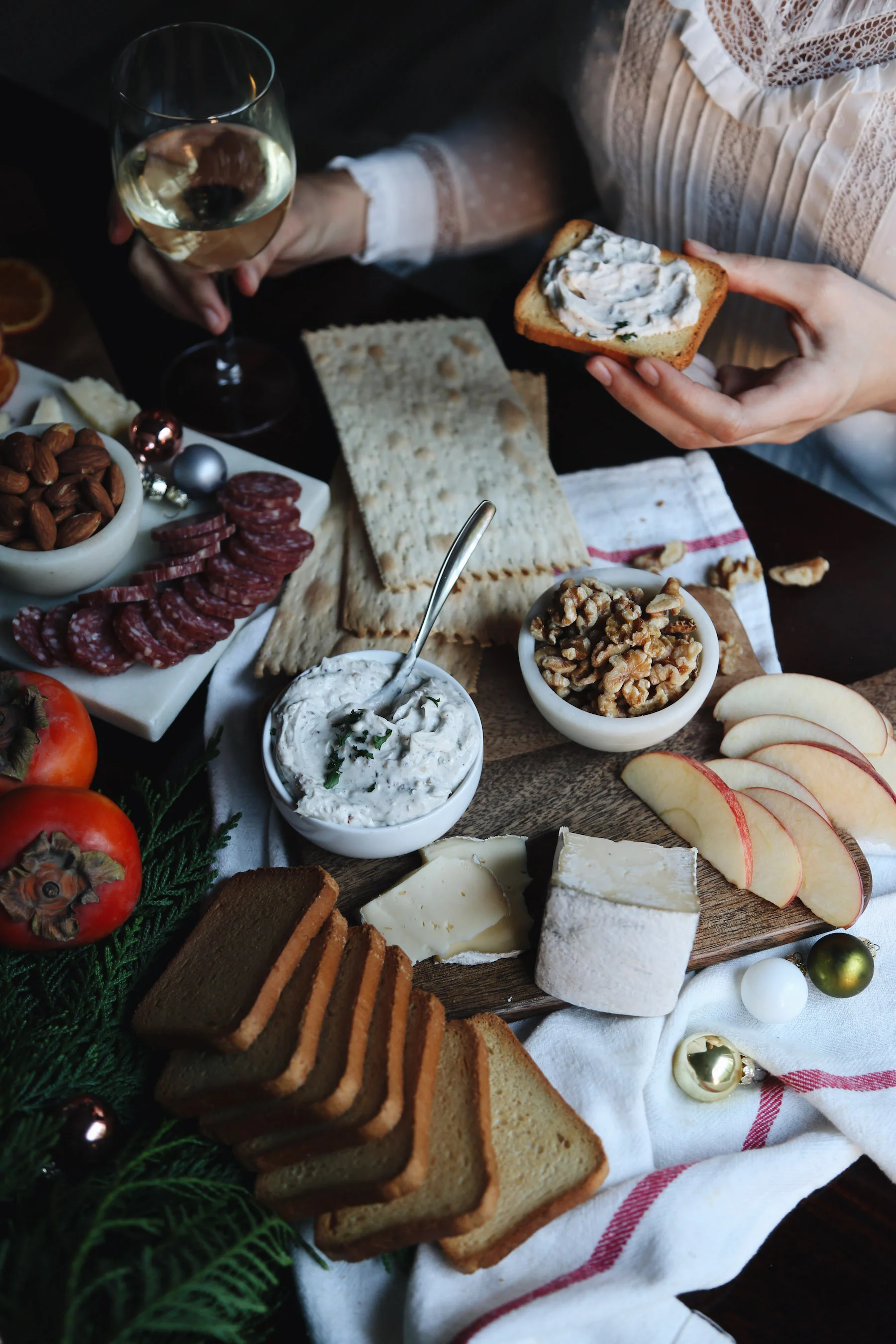 how to create a holiday cheeseboard for under 35 dollars13.jpg