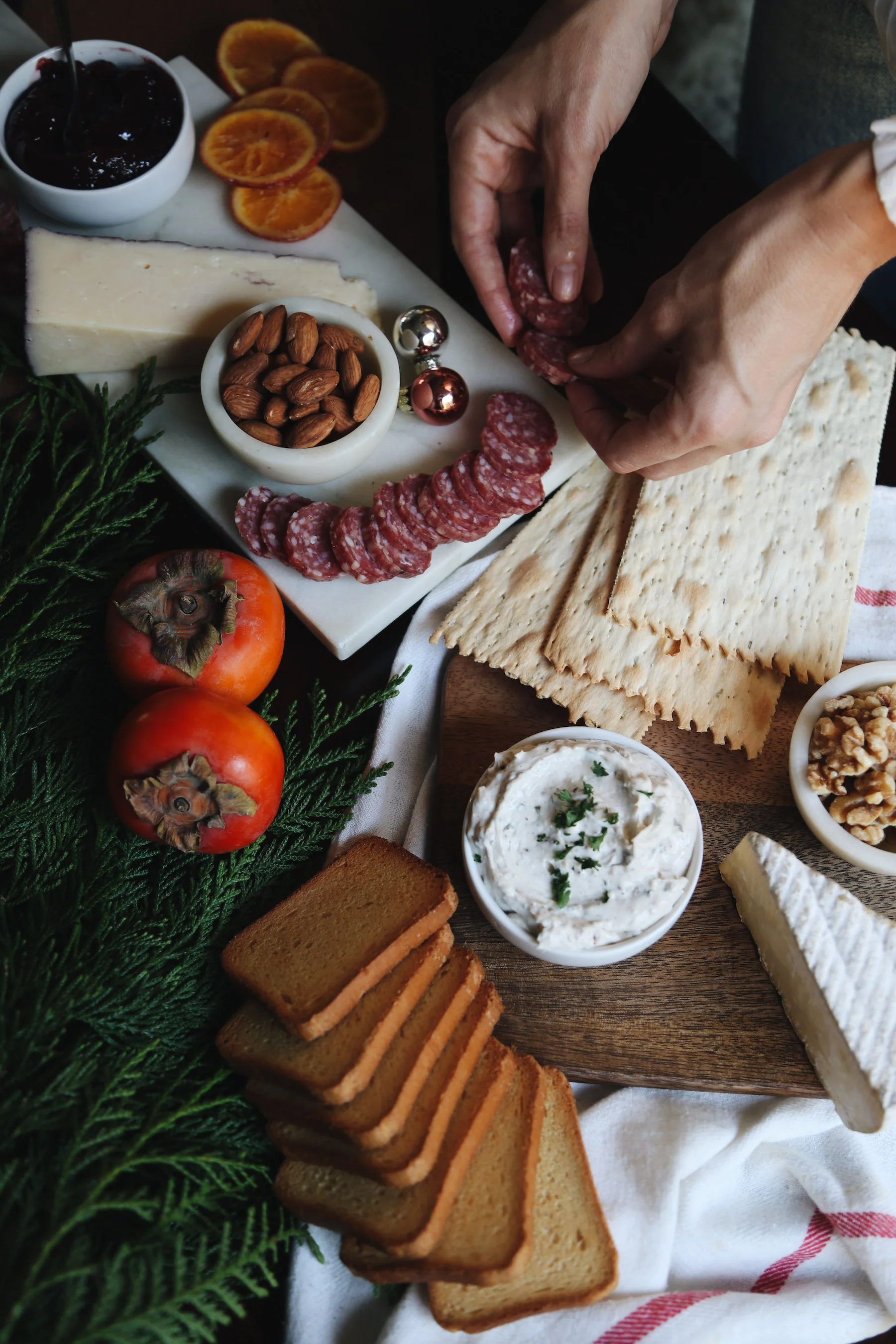how to create a holiday cheeseboard for under 35 dollars2.jpg