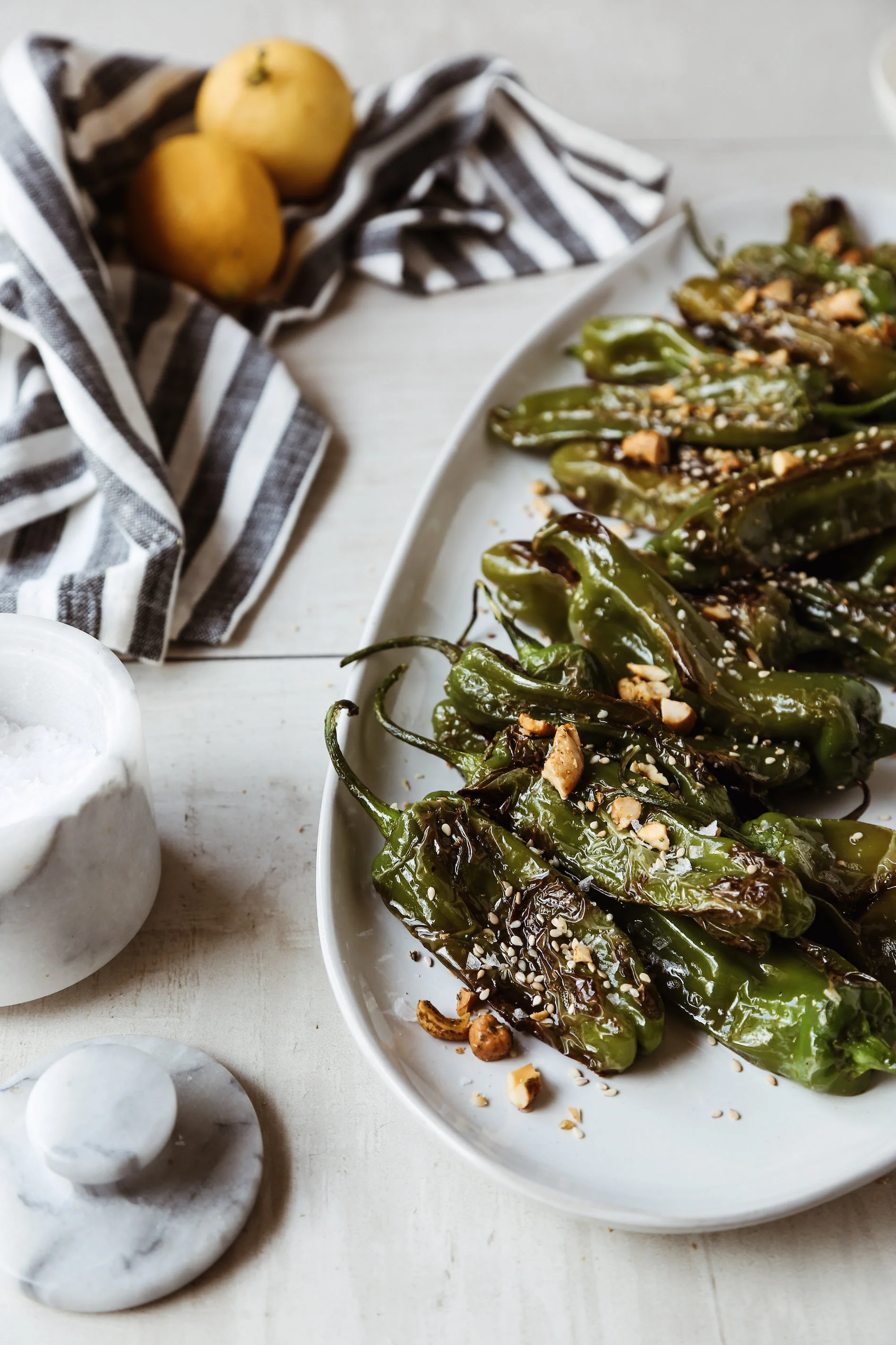 Blistered Shishito Peppers with Lemon Ginger Aoili + Cashews (3 of 8).jpg