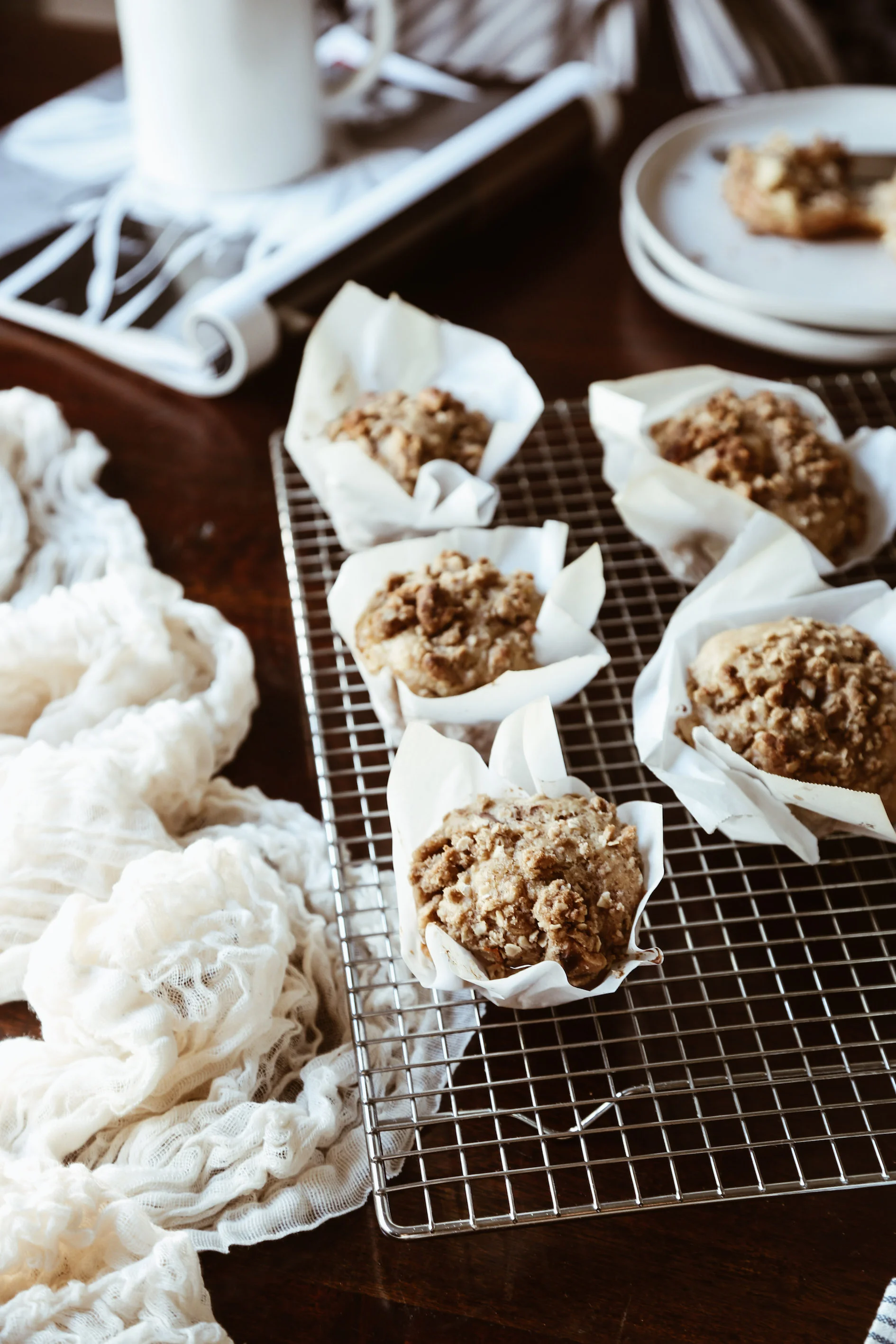 Chai Peach Muffins with Spiced Walnut Crumb Topping-7.jpg