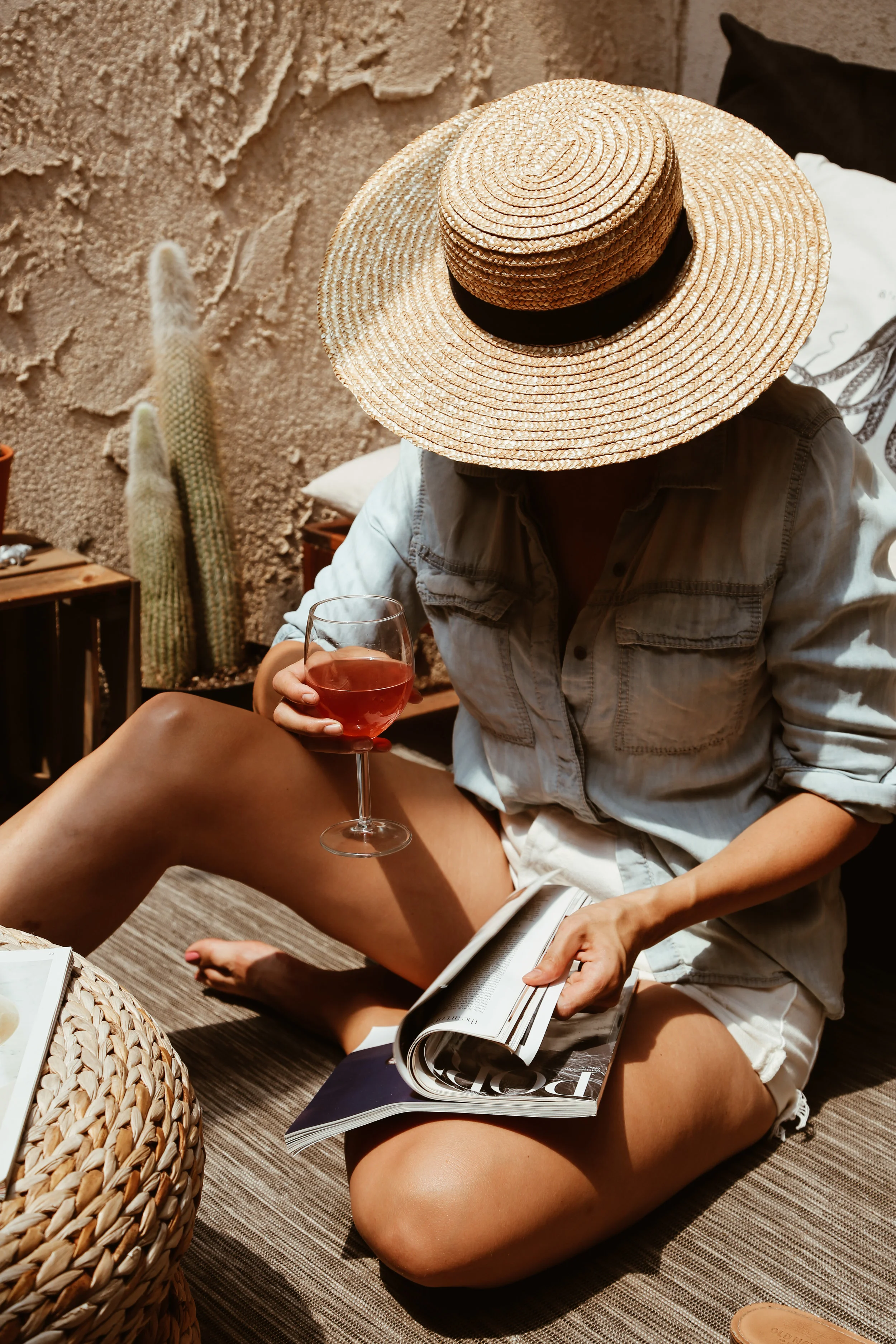 relaxing with wine and magazines.jpg