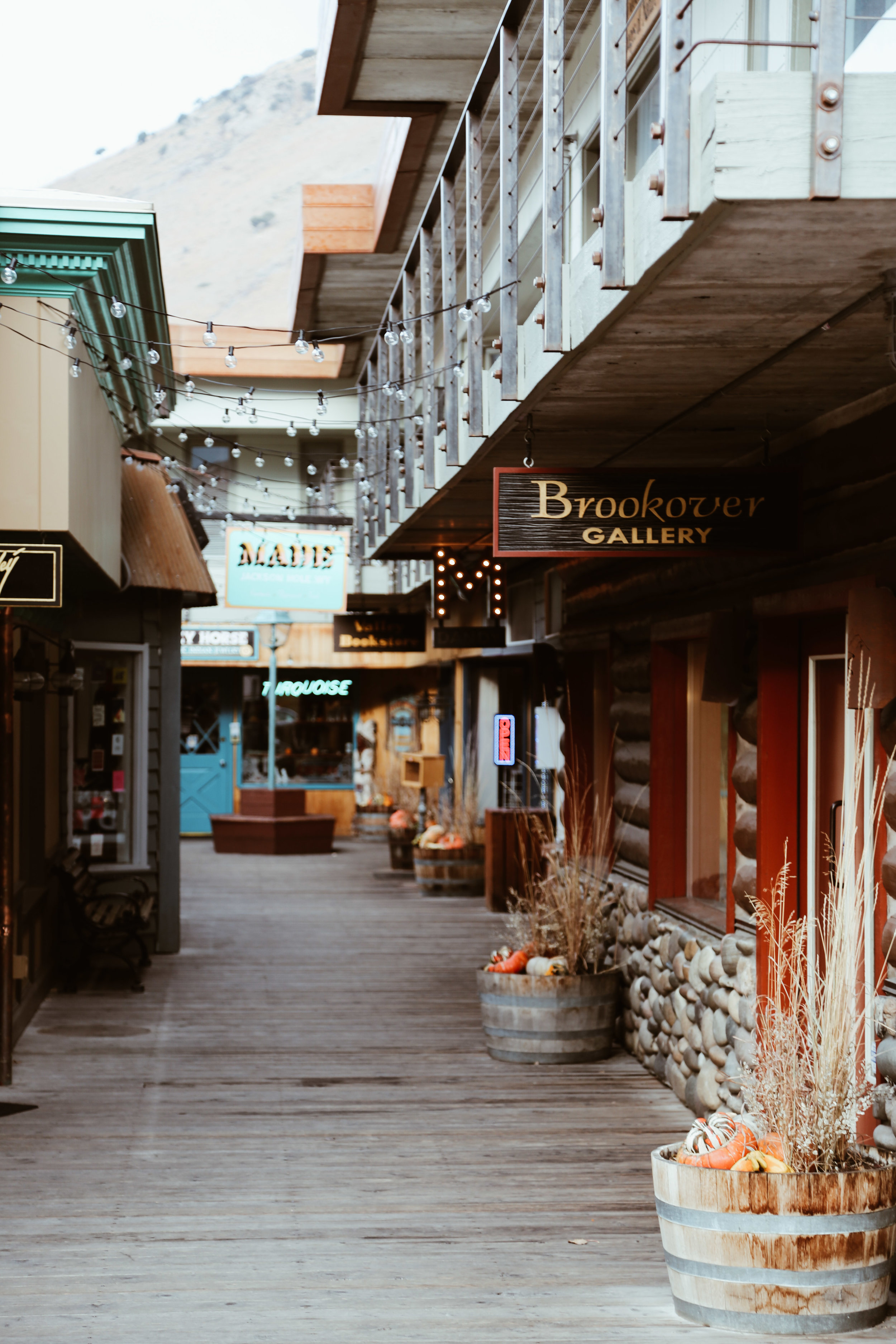 Walking around Downtown Jackson