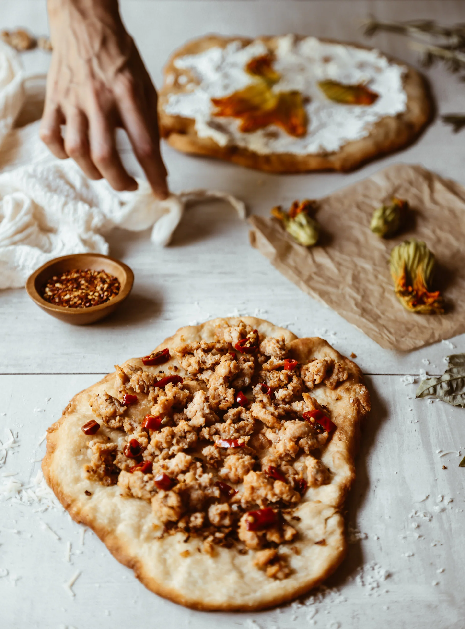 fried pizza with squash blossoms-4.jpg