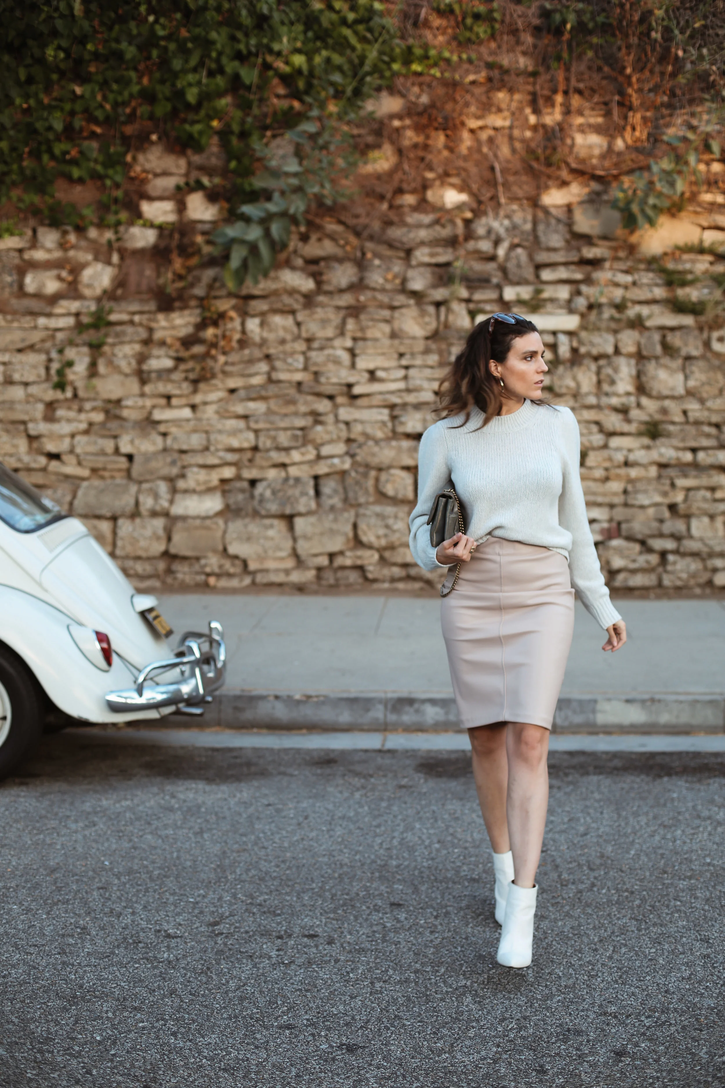 Borchu Walker Drew Vegan Leather Skirt.jpg