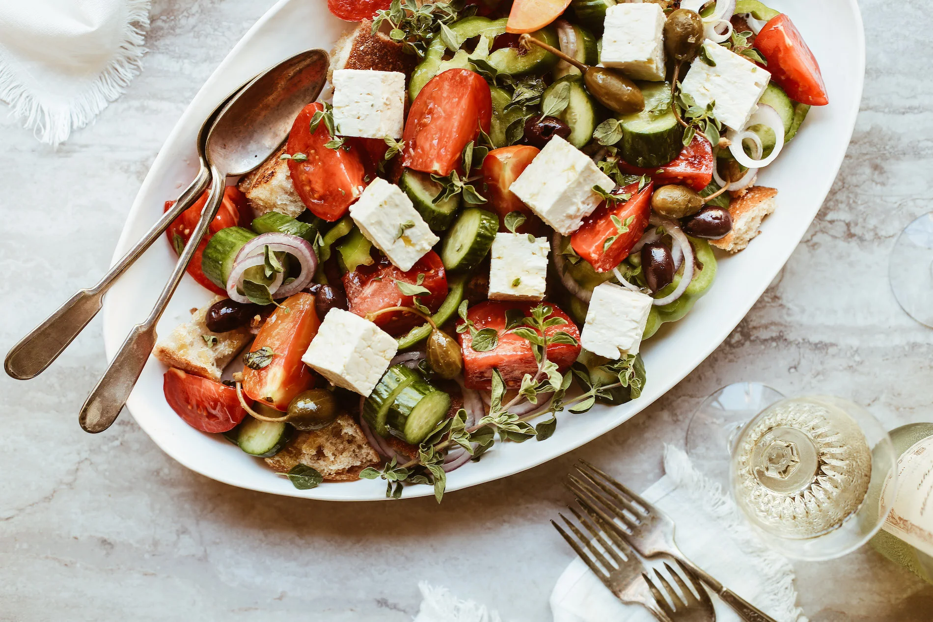 Greek Salad — Runway Chef