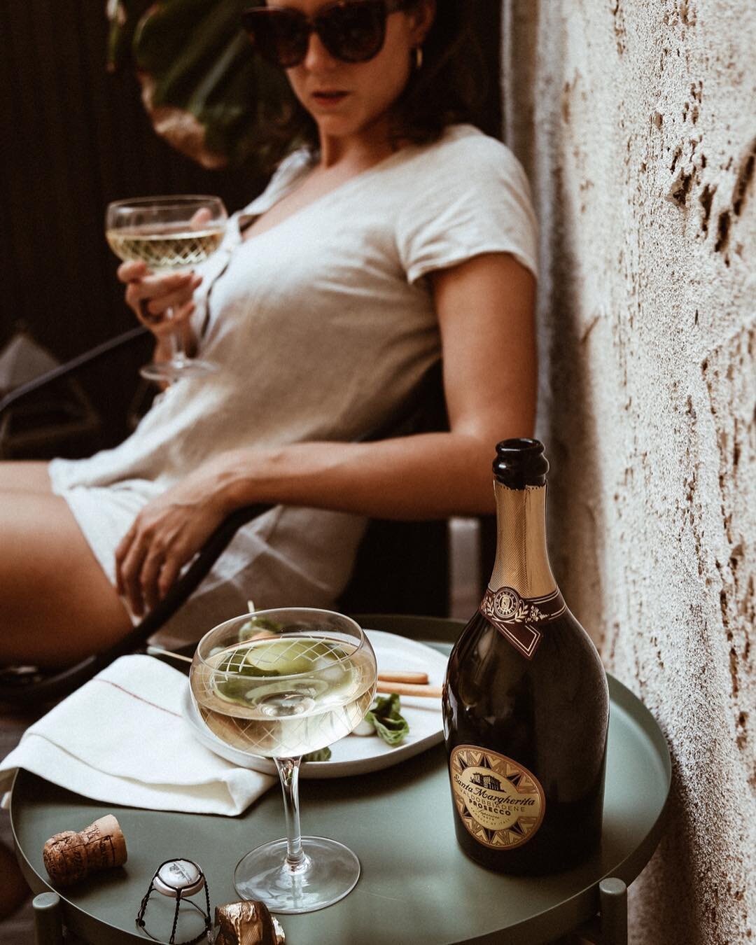 2019 Recap Instagram post woman drinking