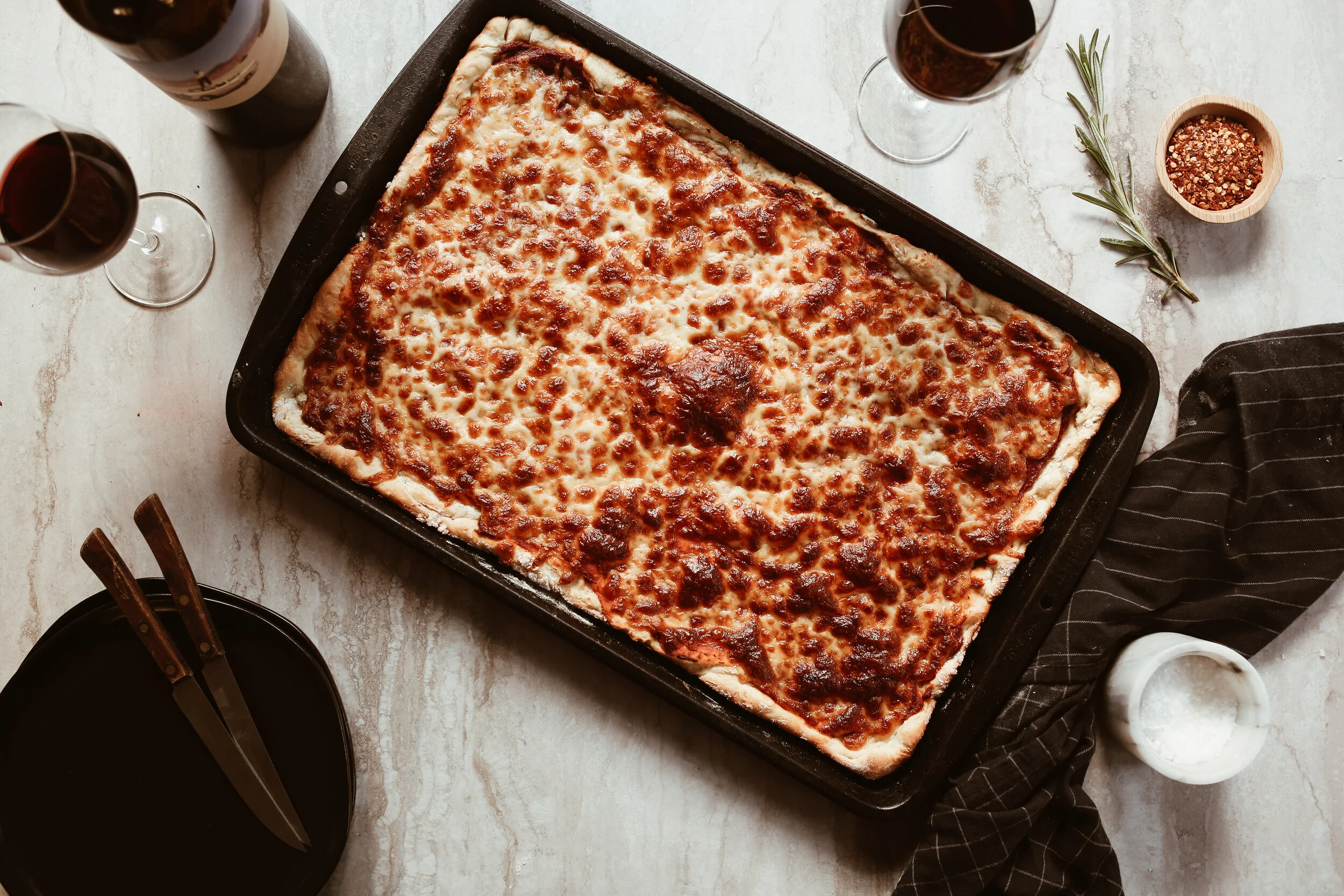 Quick Pizza Dough Recipe — Alyssa Ponticello // In Good Taste