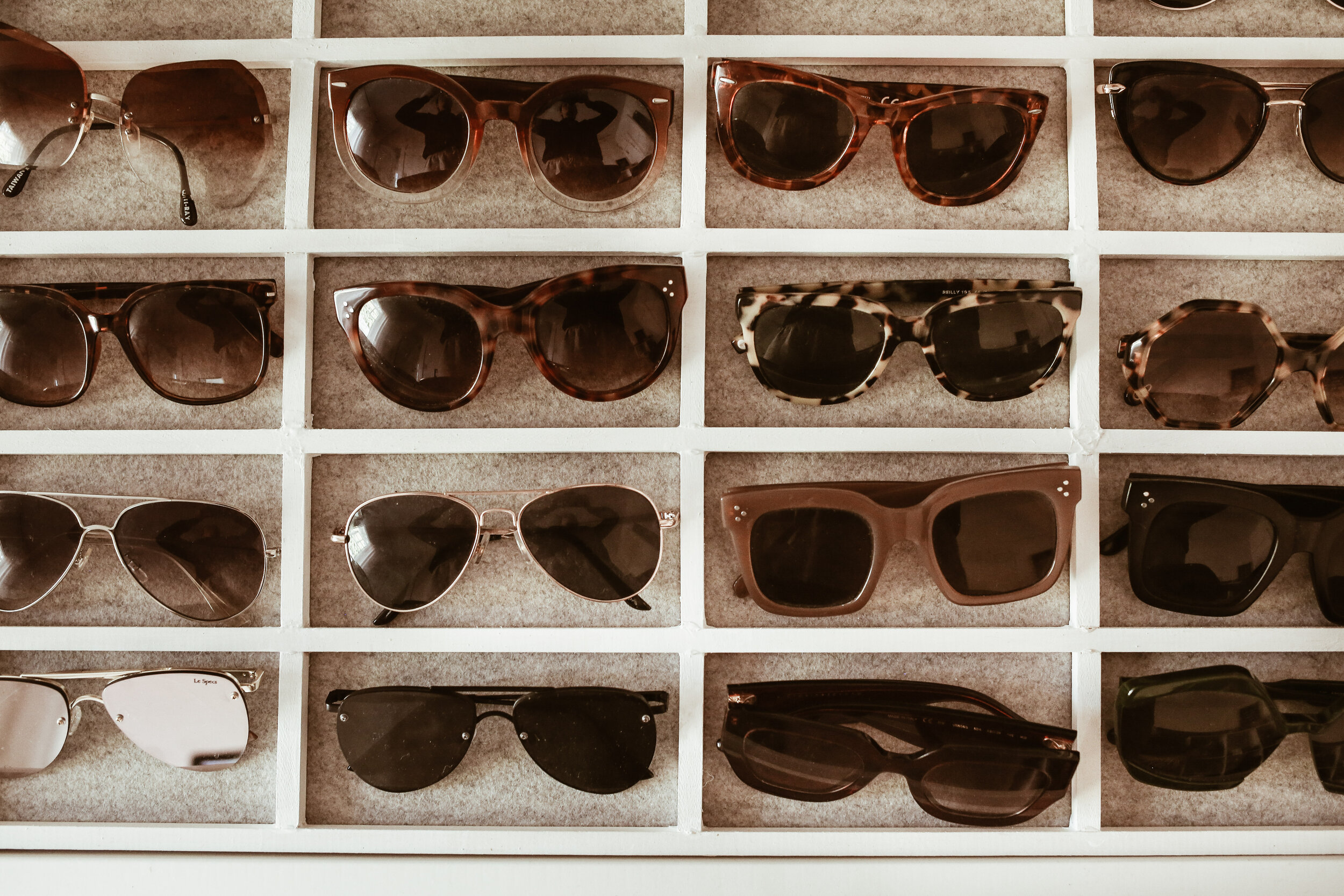 12 DIY Sunglasses Holders To Keep Your Sunnies Organized  Sunglasses  storage diy, Diy sunglasses, Diy sunglasses holder