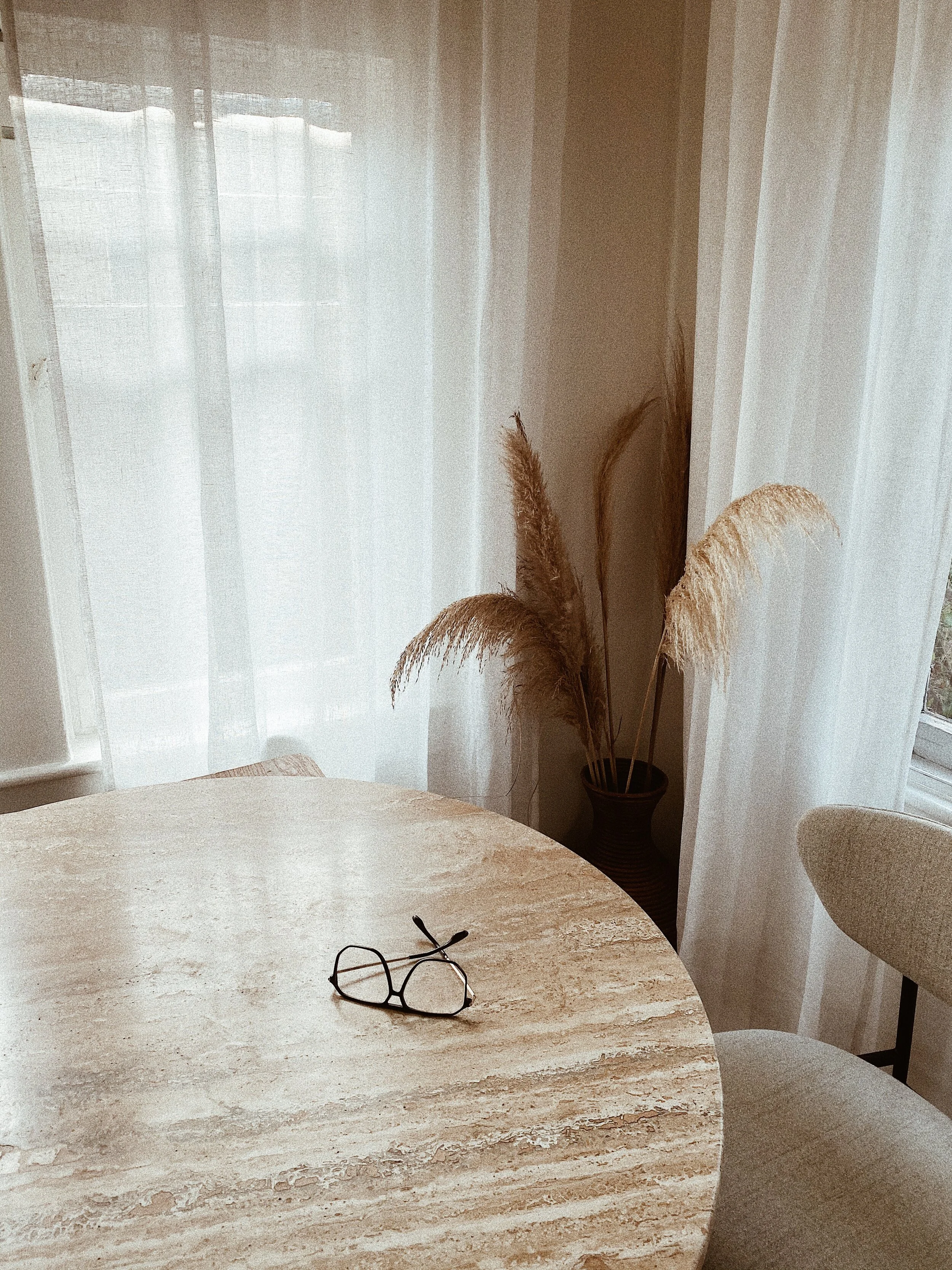 Notes On // Travertine Marble