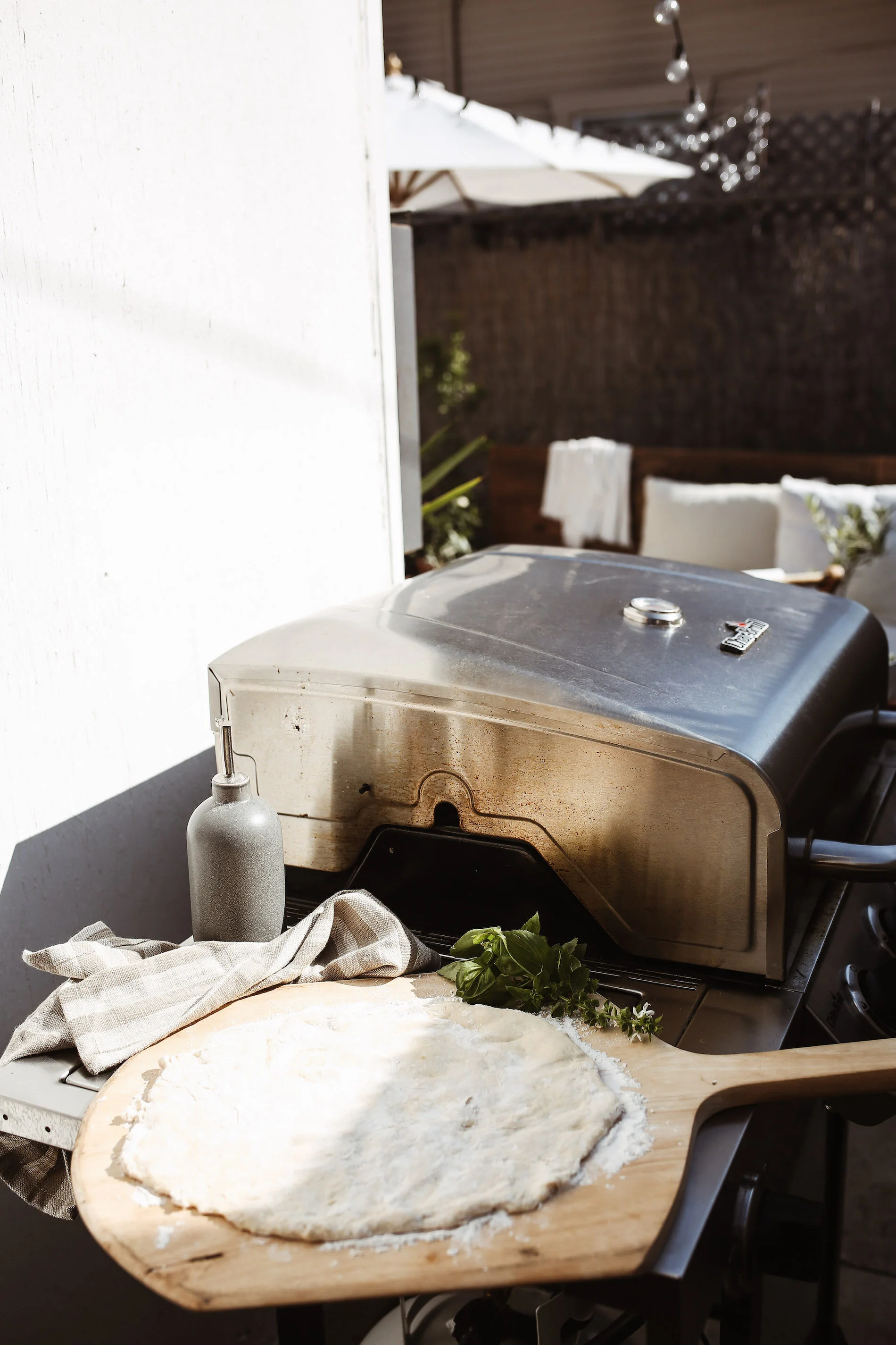 How To Grill Pizza Alyssa Ponticello In Good Taste