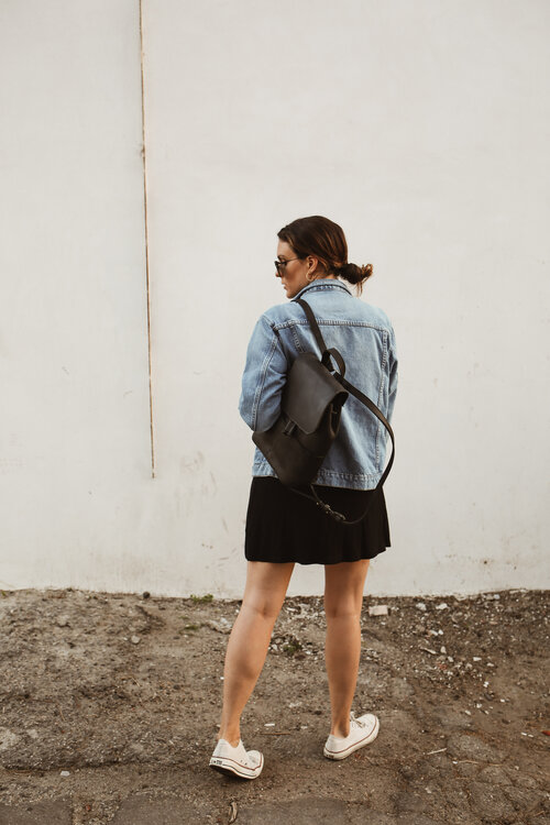 Ella Mini Backpack – Parker Clay