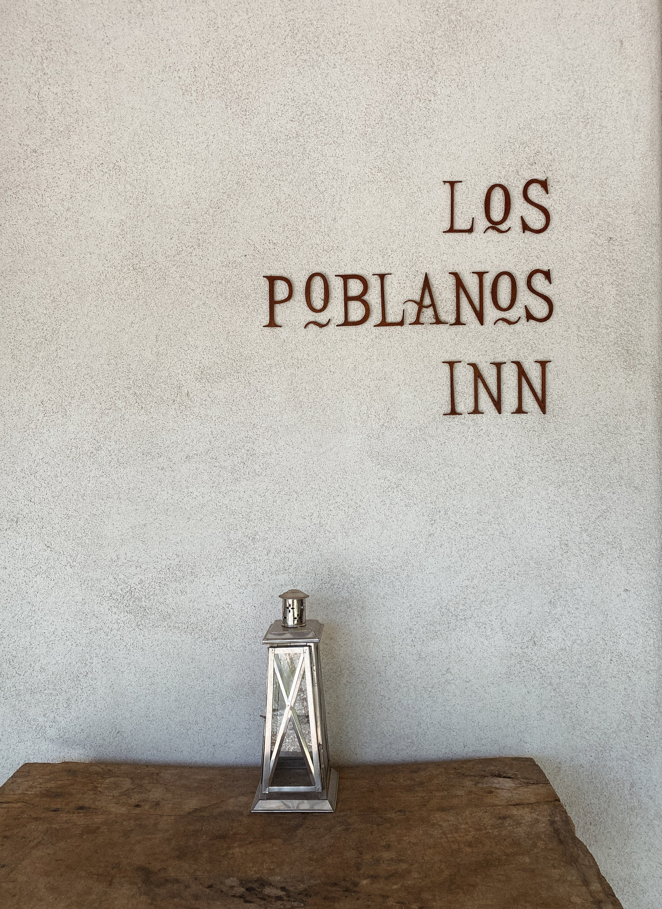Los Poblanos Inn, New Mexico