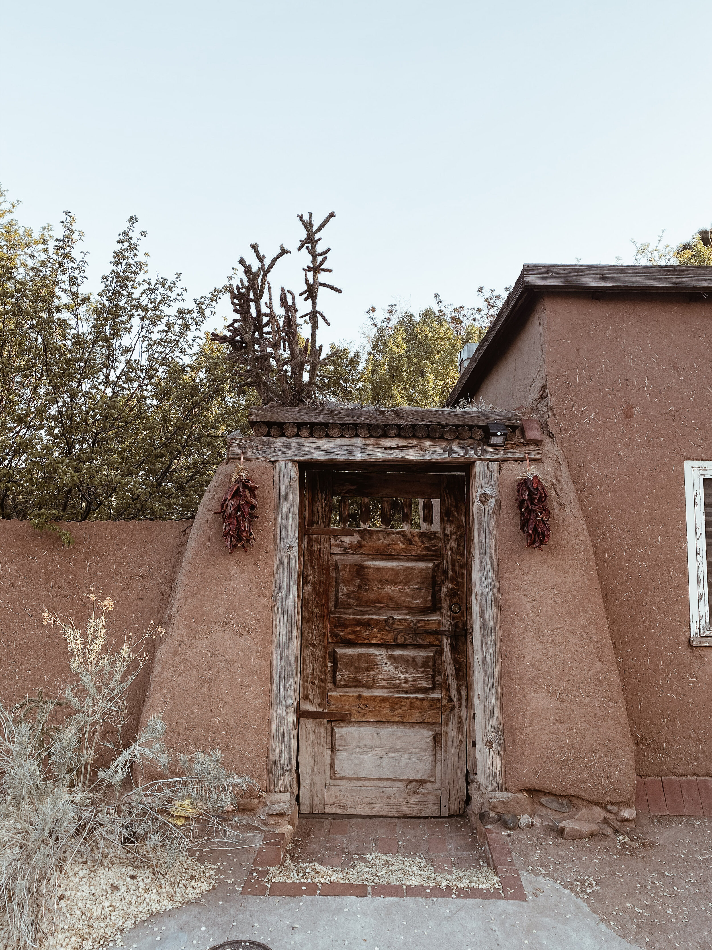 doors of Santa Fe, New Mexico