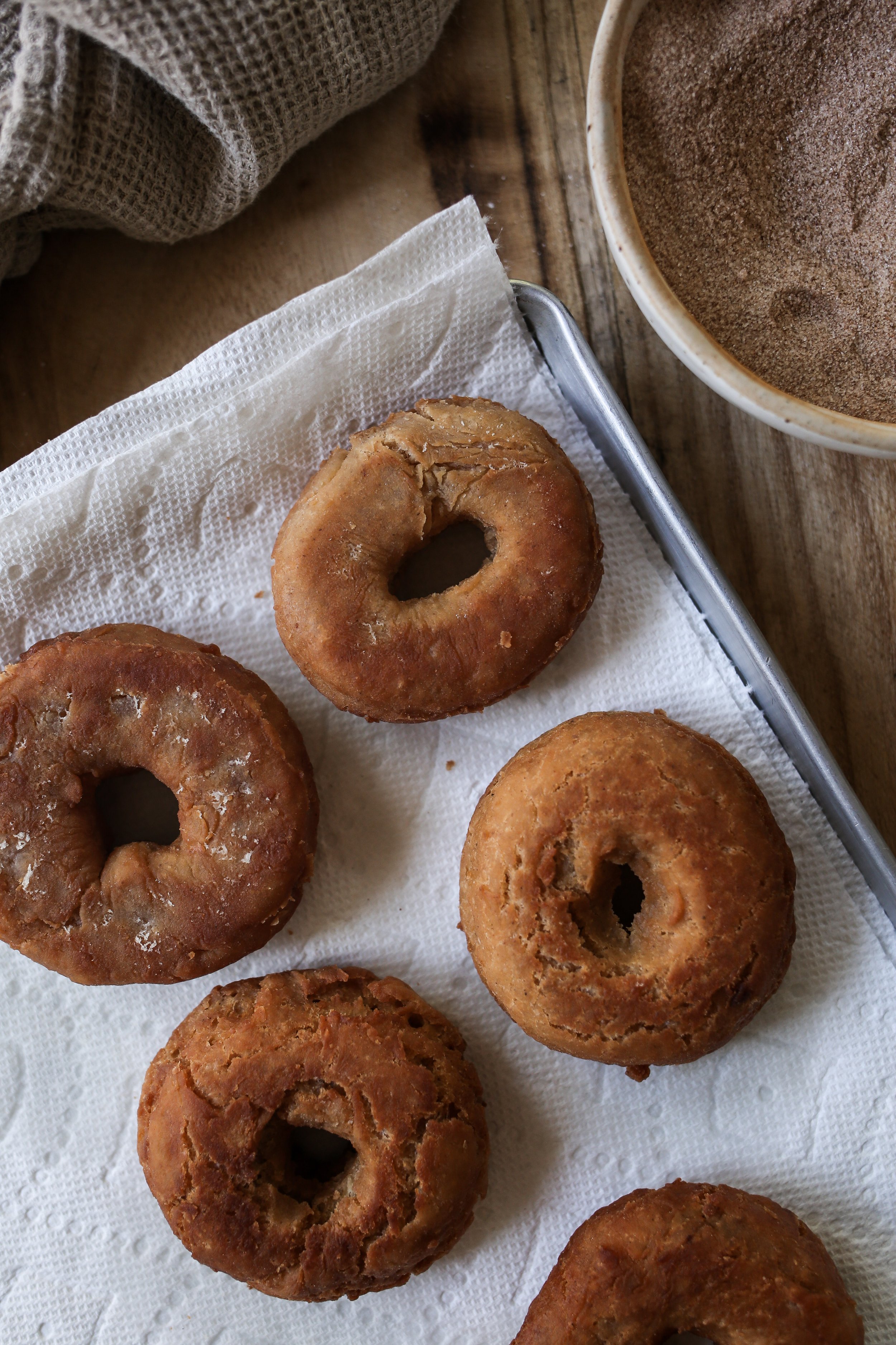 Baked Apple Cider Donuts Recipe