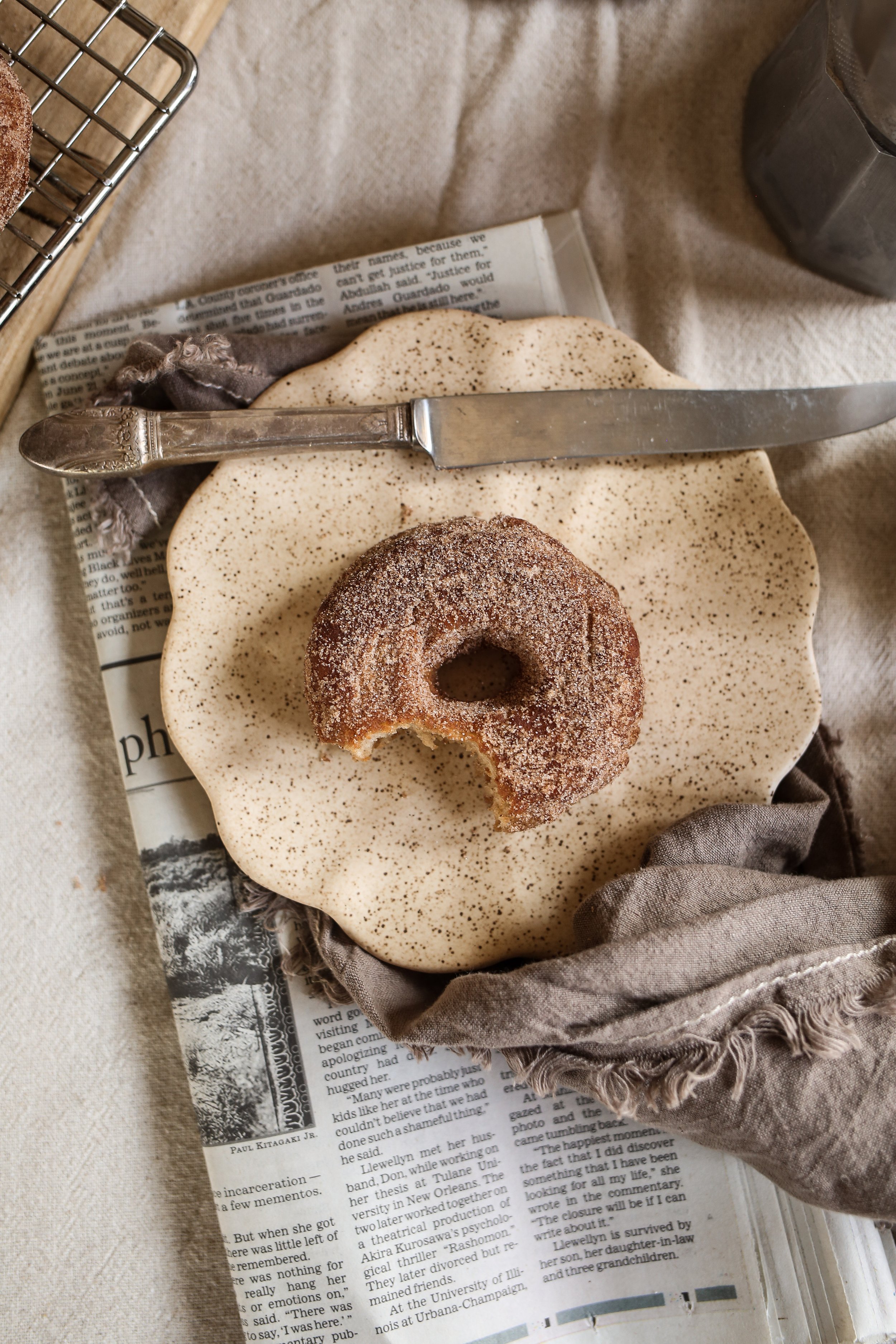 Fall Apple Cider Donut Recipe